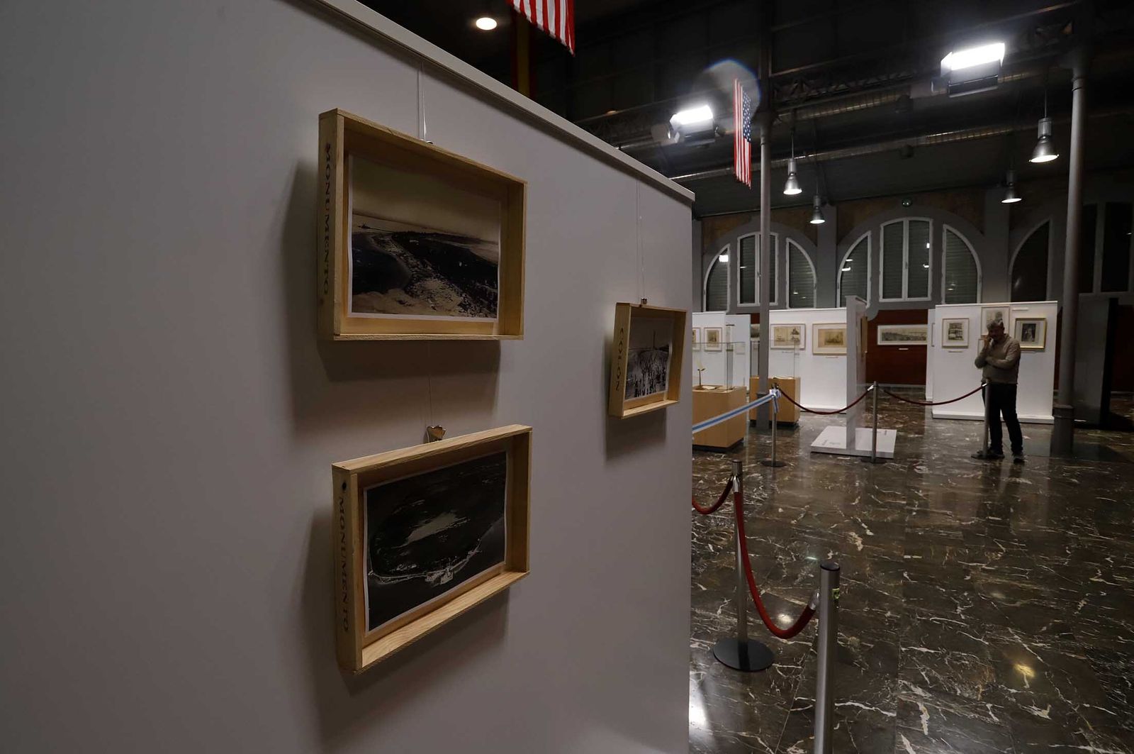 Imágenes de la inauguración de la exposición "Colón, Monumento a la amistad con los Pueblos de América"