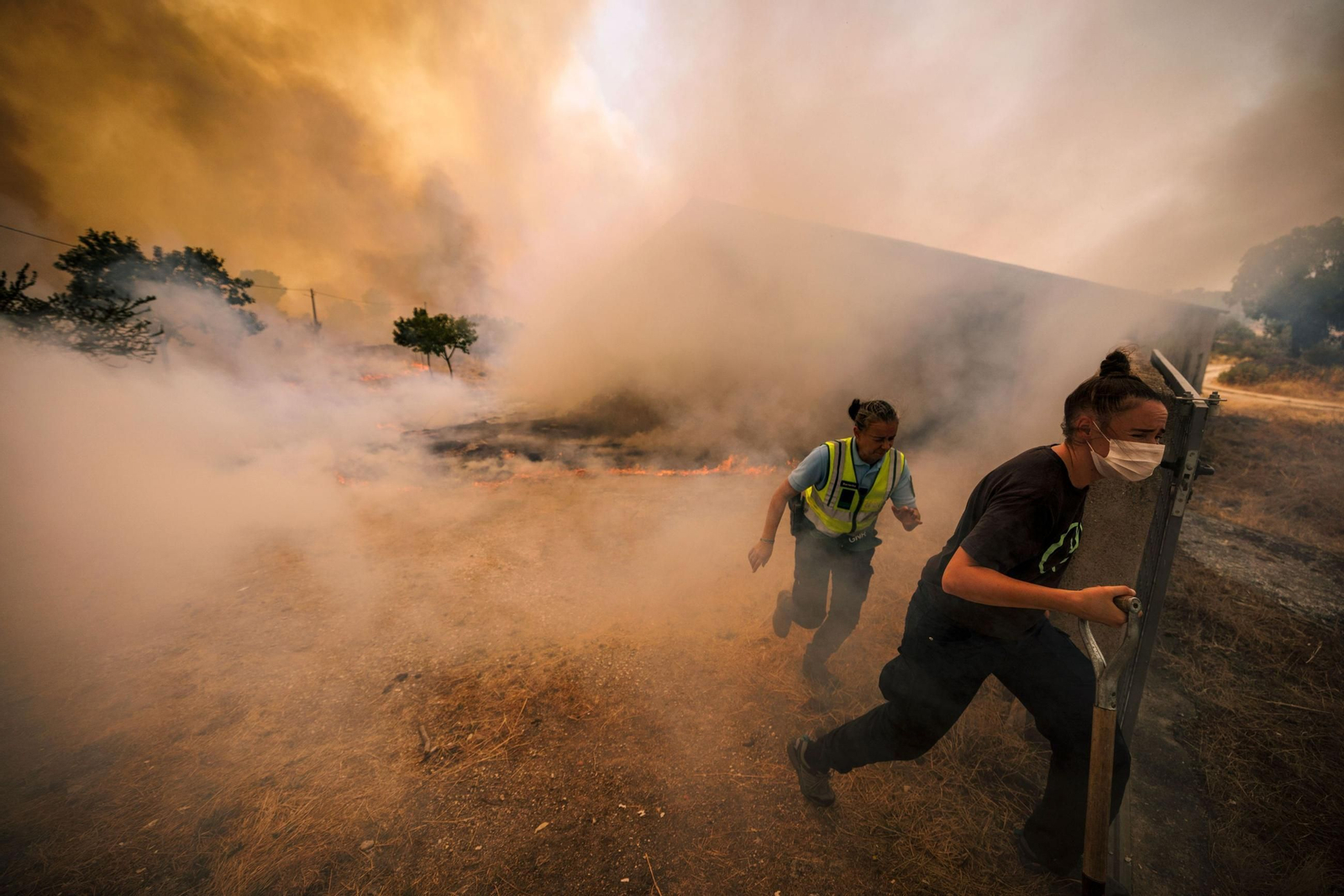 Incendios en Portugal