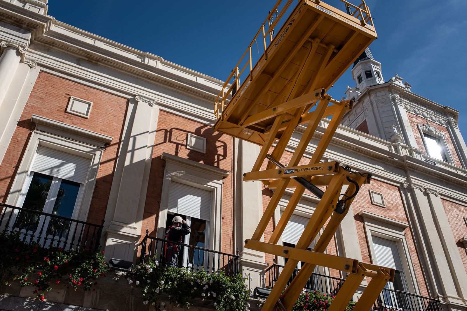 Imágenes del lunes 14 de febrero en Huelva