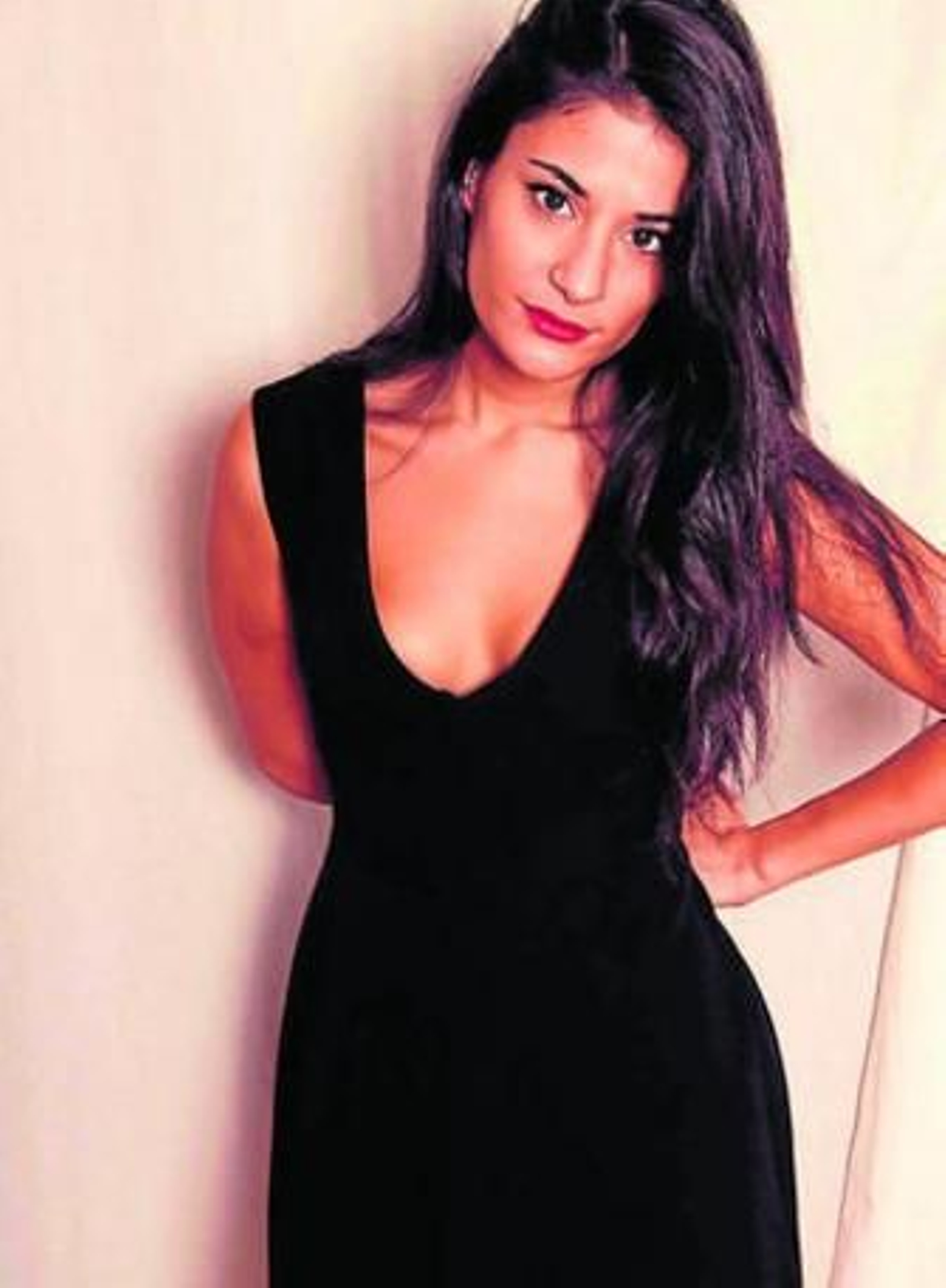 María Pordoy, una actriz que descubrió siendo adolescente que su pasión era el teatro.