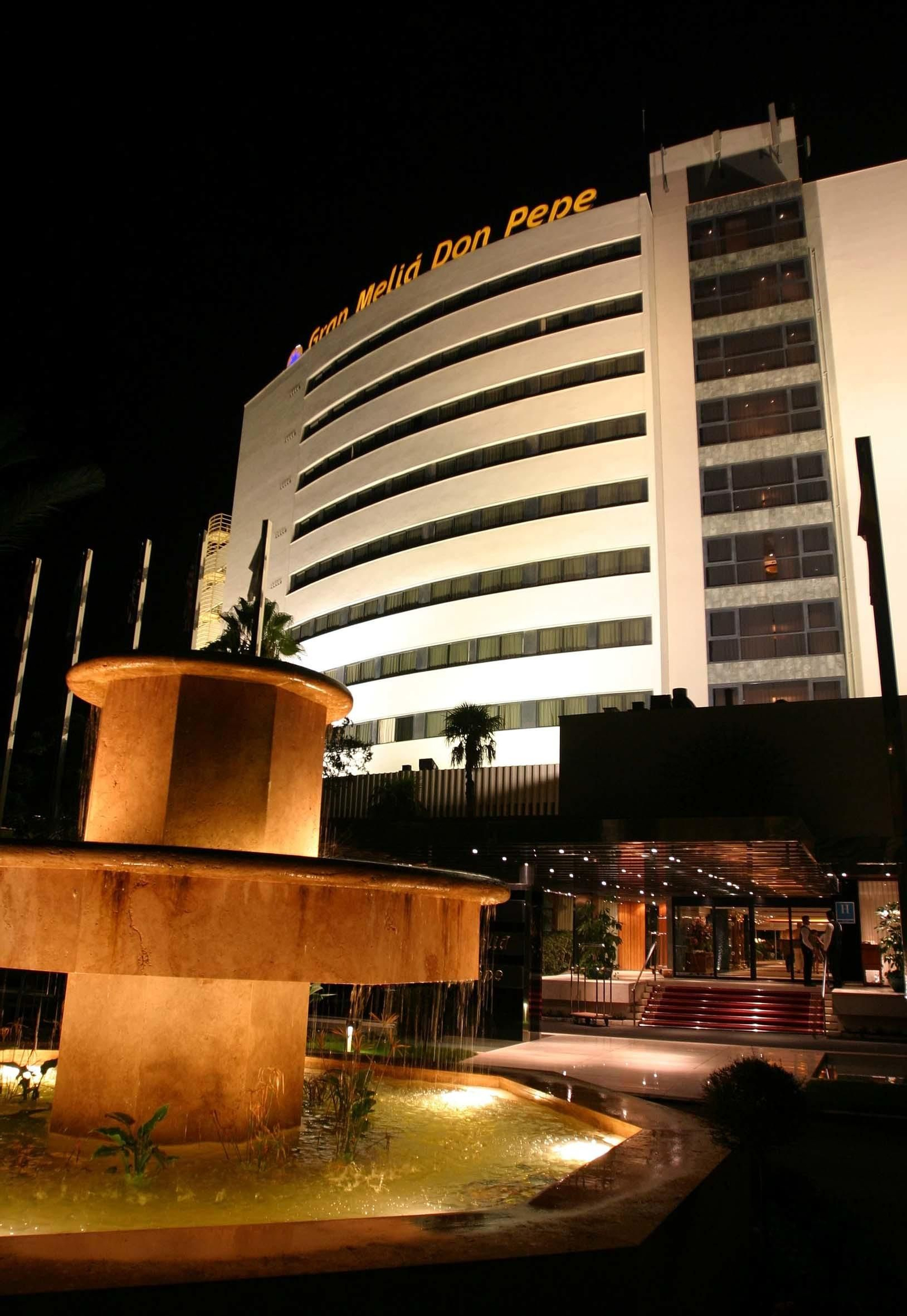 Hotel Gran Meliá Don Pepe.