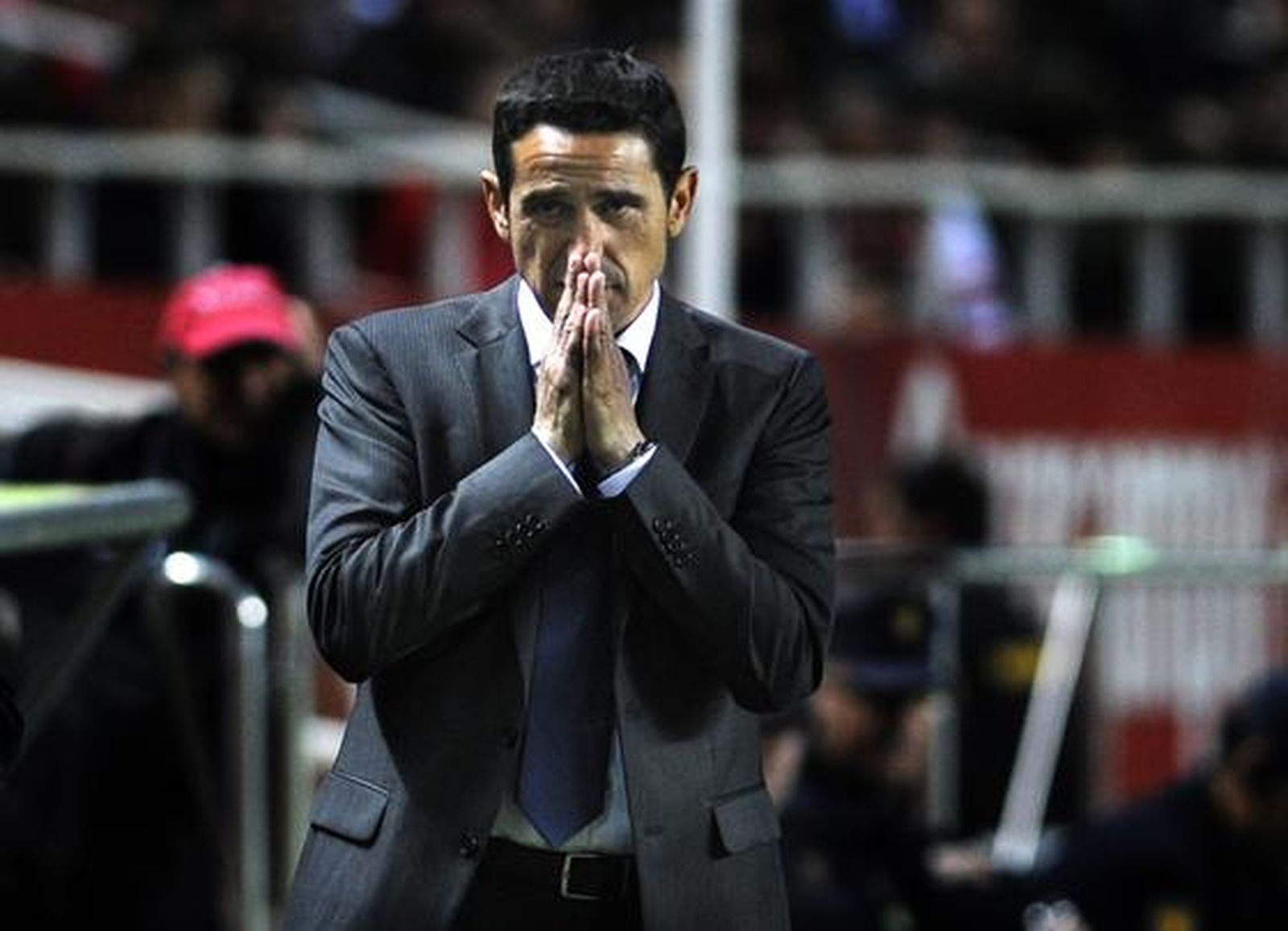 El Sevilla deja escapar otros dos puntos en su casa ante el Dépor y ya acumula 16 puntos perdidos en casa. / AFP