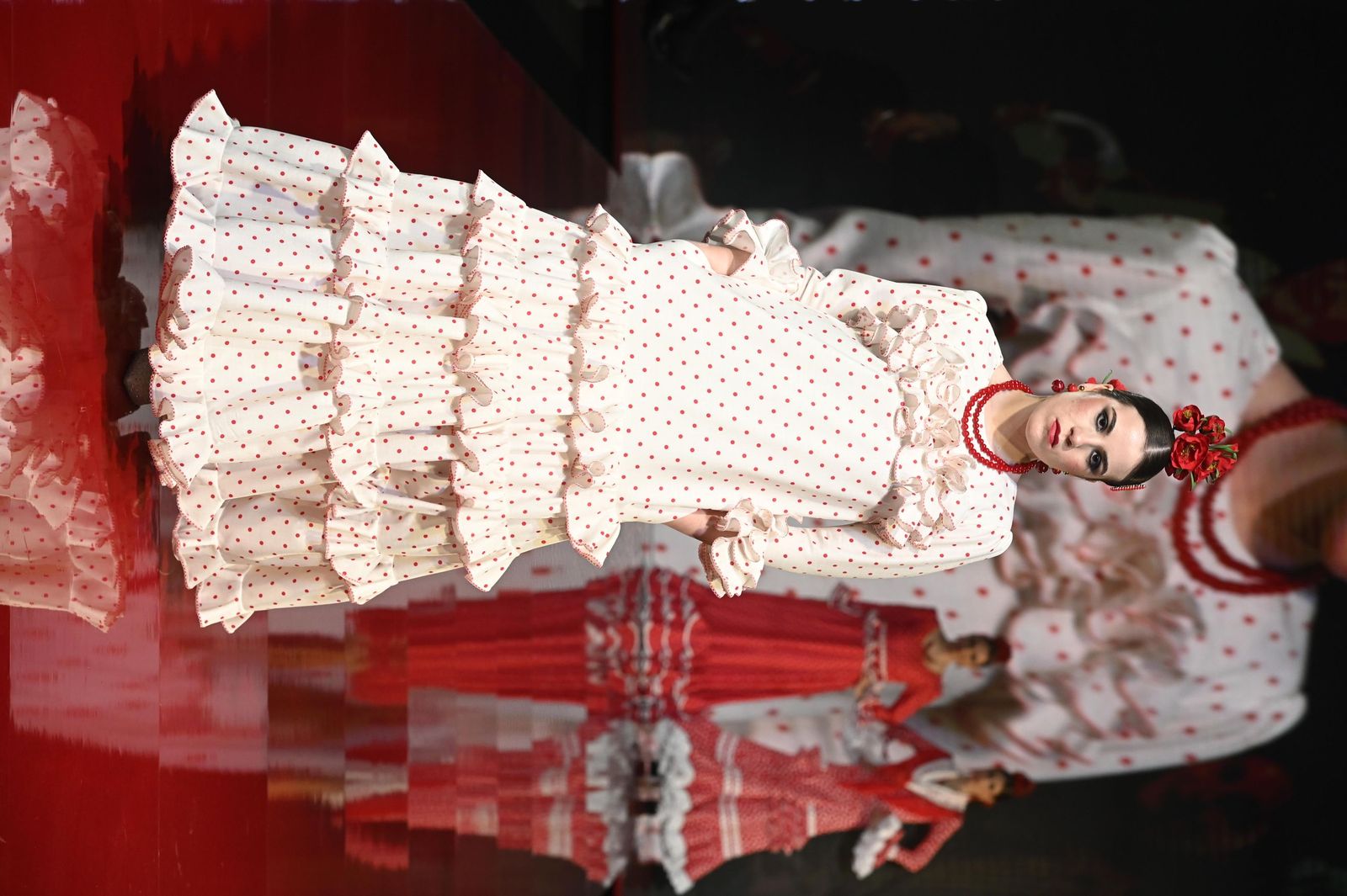 Huelva Flamenca 2026: Desfile de Raquel Muñoz