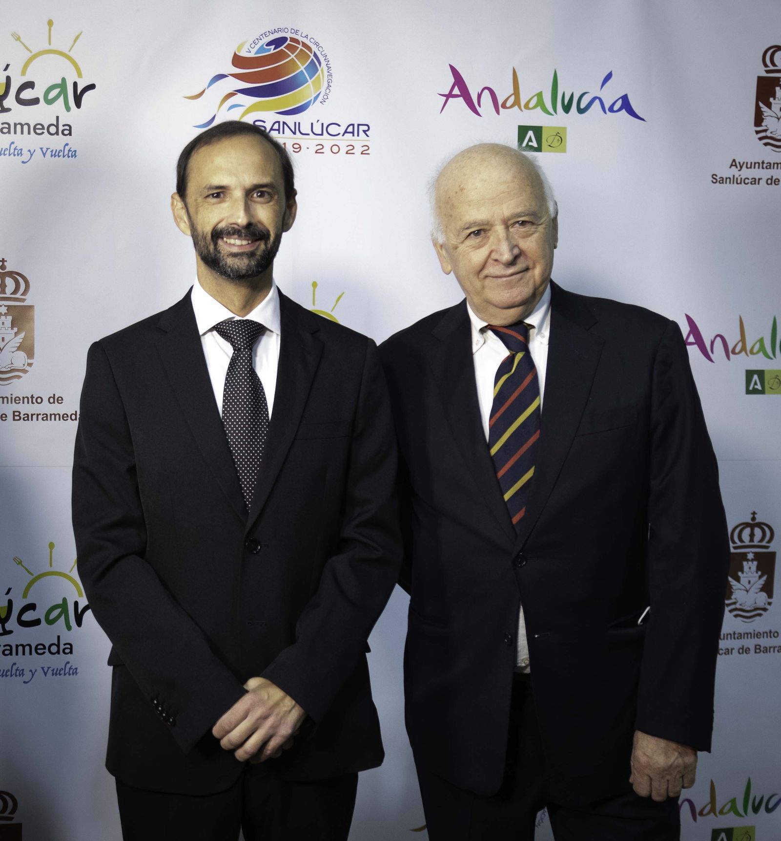 Víctor Mora y Pedro Palacios.