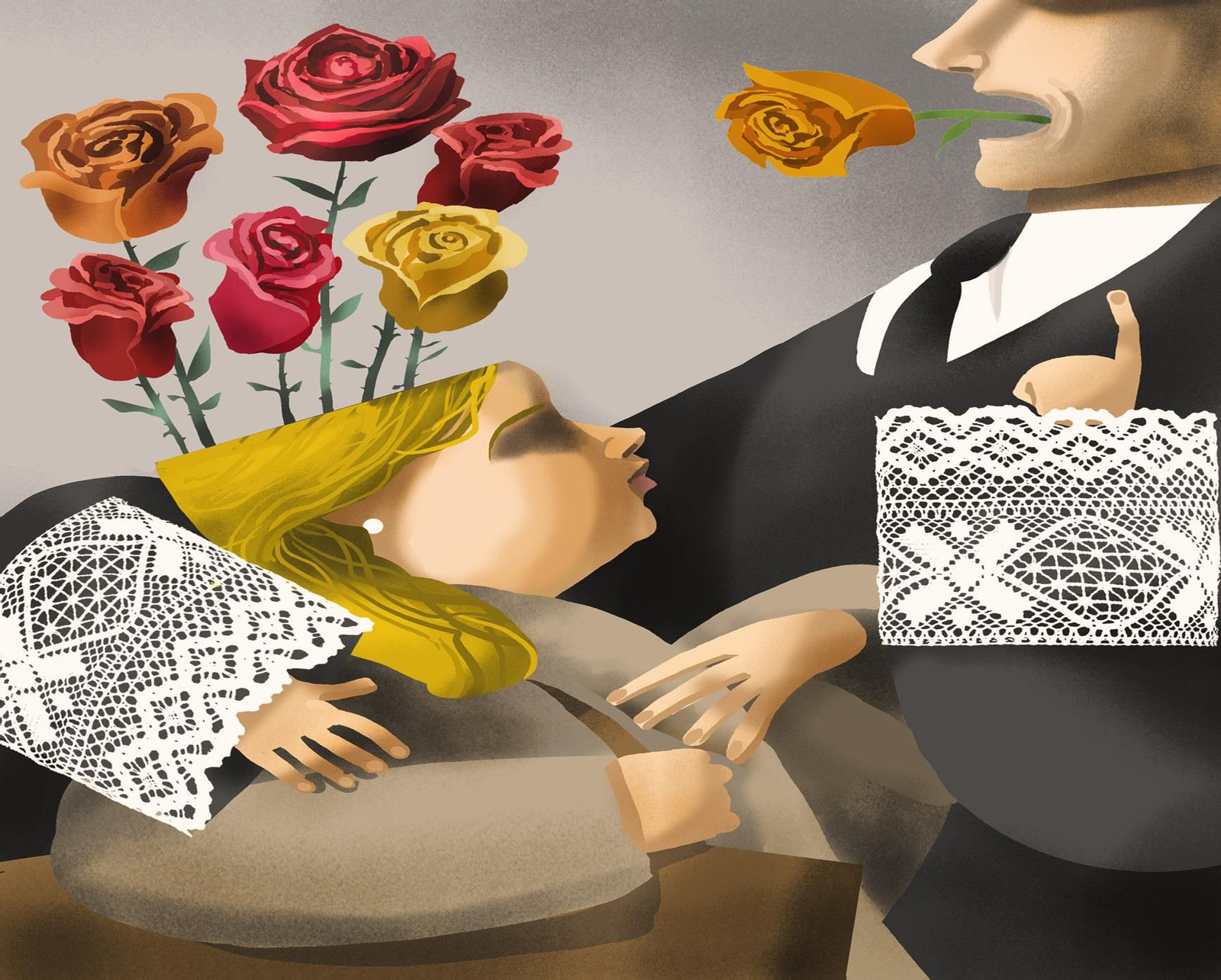 La Justicia que confundía a la mujer con un florero