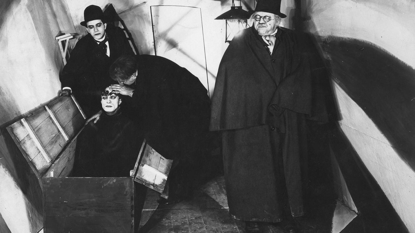 'El gabinete del doctor Caligari' (1920), de Robert Wiene.