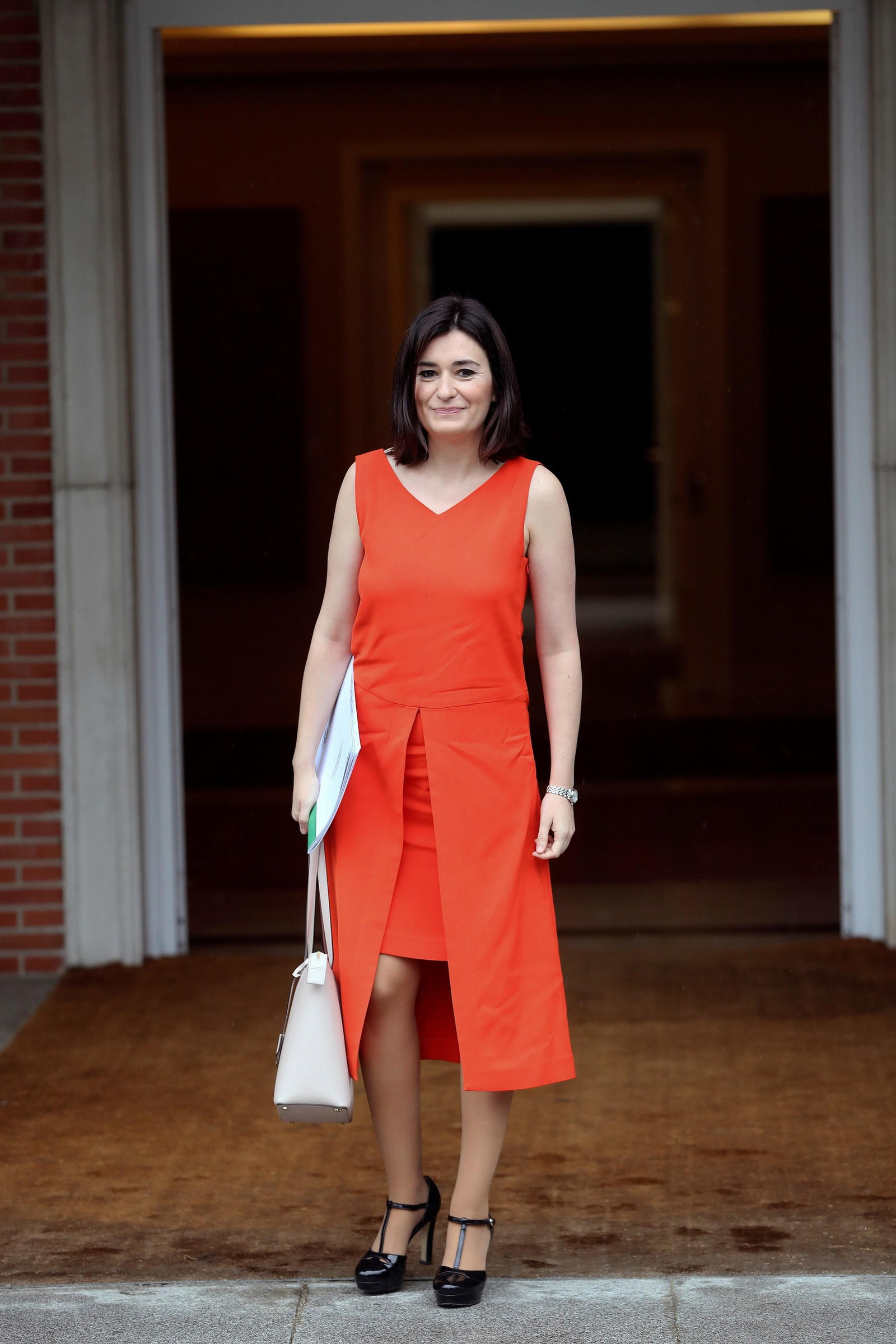 Las imágenes del primer Consejo de Ministros del Gobierno de Pedro Sánchez