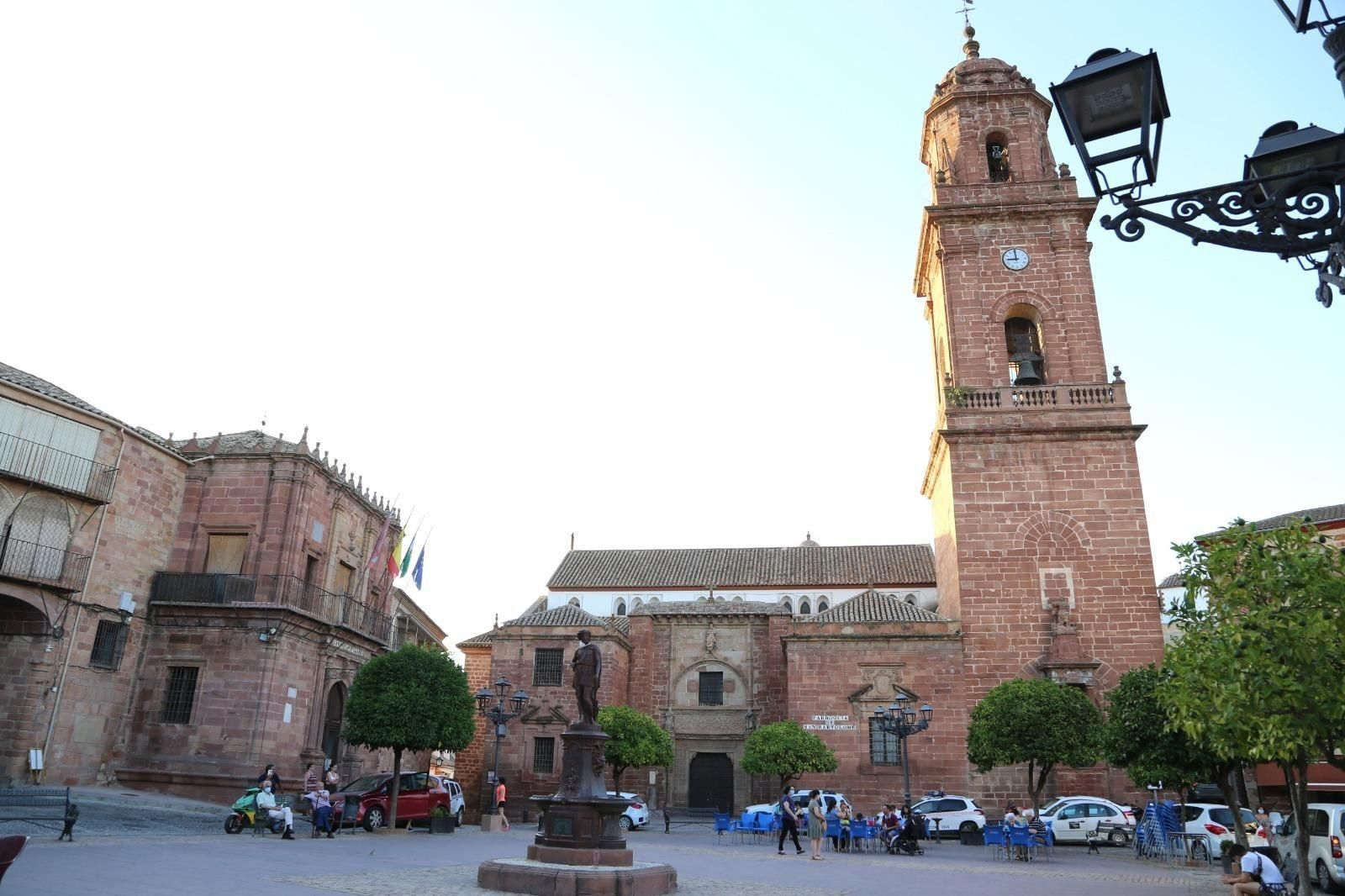 Edificio del Ayuntamiento de Montoro.