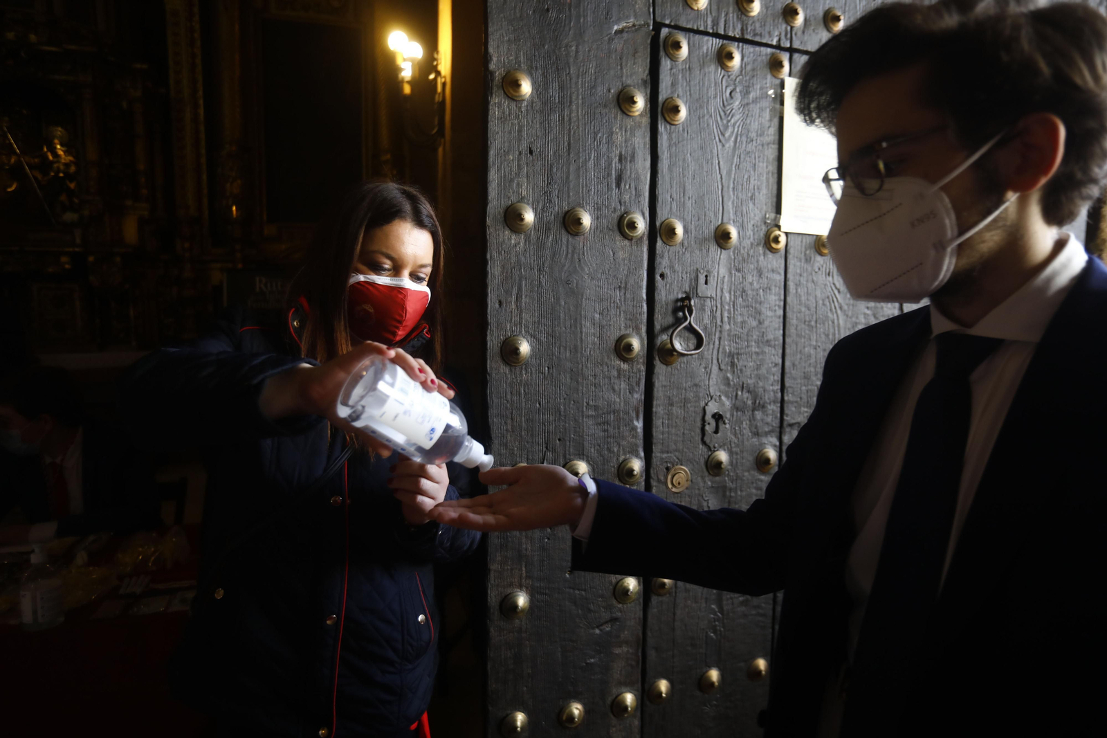 La hermandad de la Entrada Triunfal del Domingo de Ramos en Córdoba, en fotografías