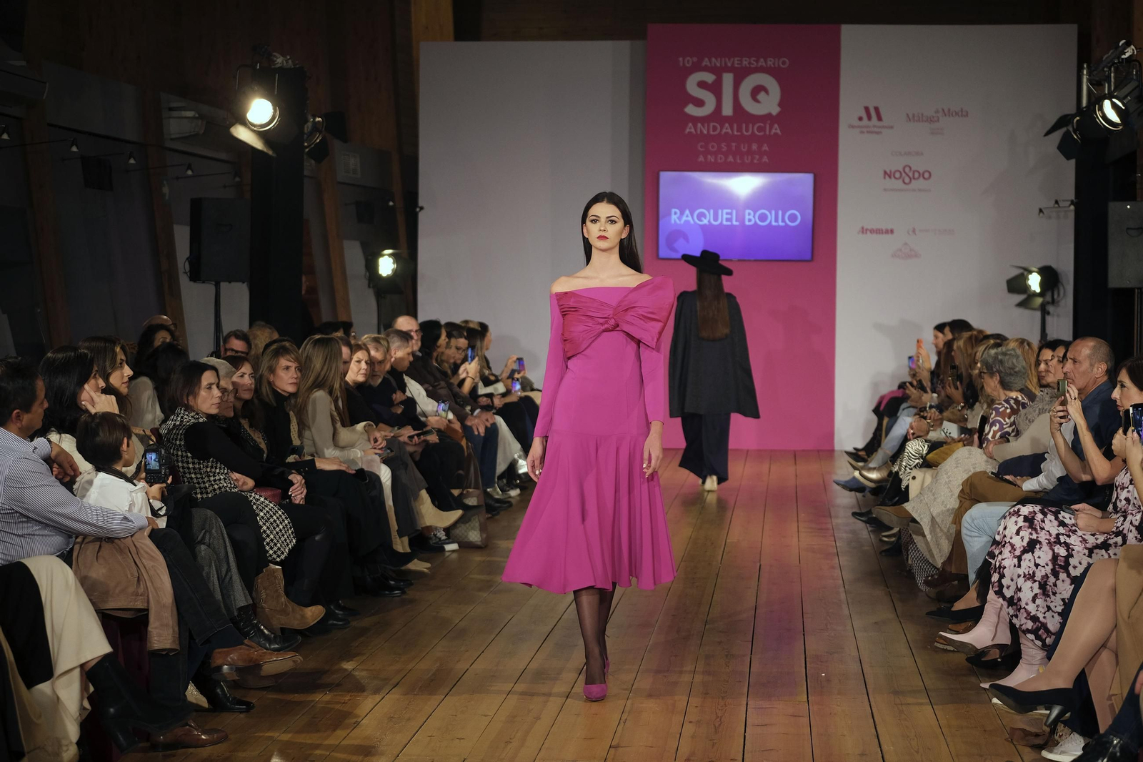 Raquel Bollo presenta su colección de invitada en SIQ, en imágenes
