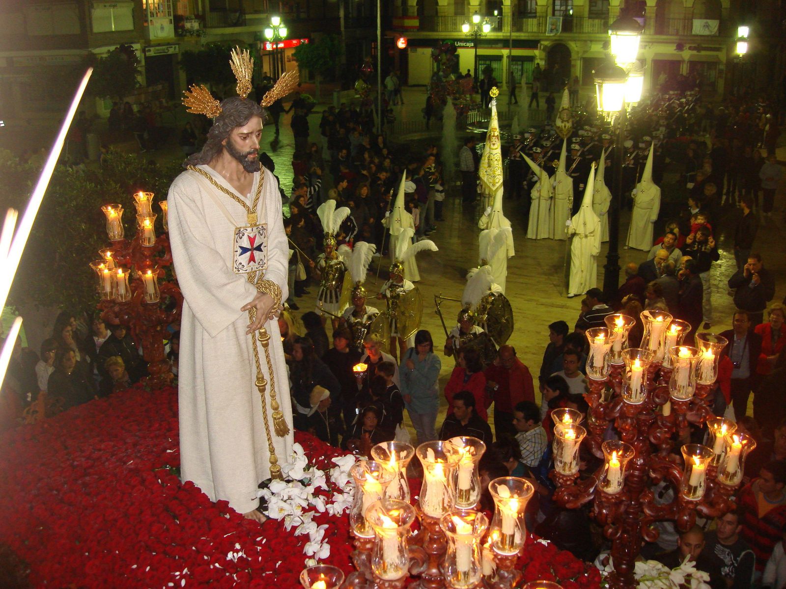 Padre Jesús de Pasión Cautivo de Huércal-Overa.