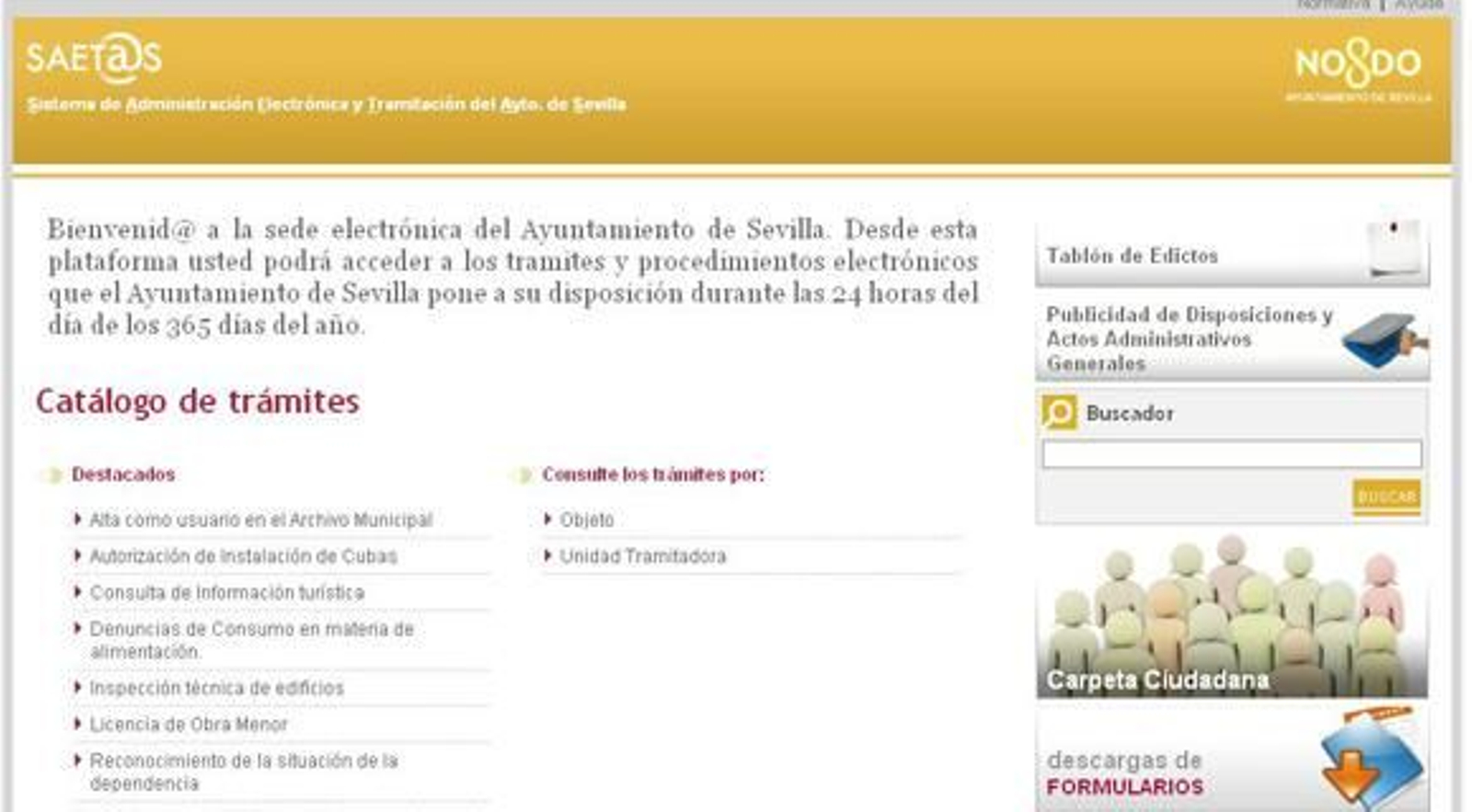 El Consistorio presenta oficialmente 'Saet@s'