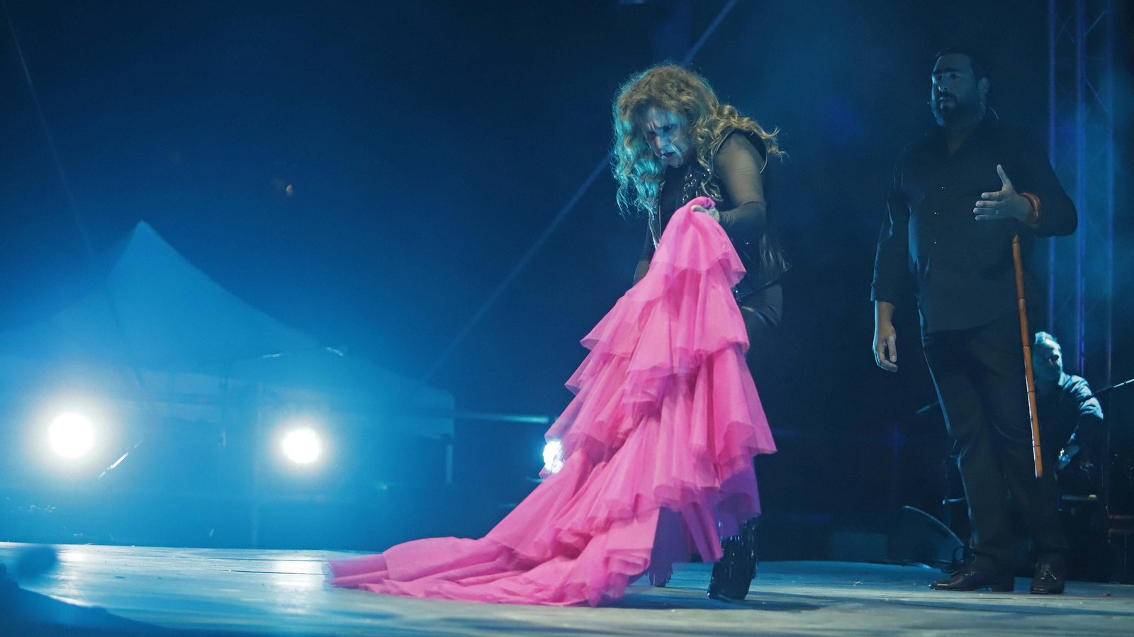 Fotos del espectáculo de José Manuel León y Mónika Bellido en Algeciras