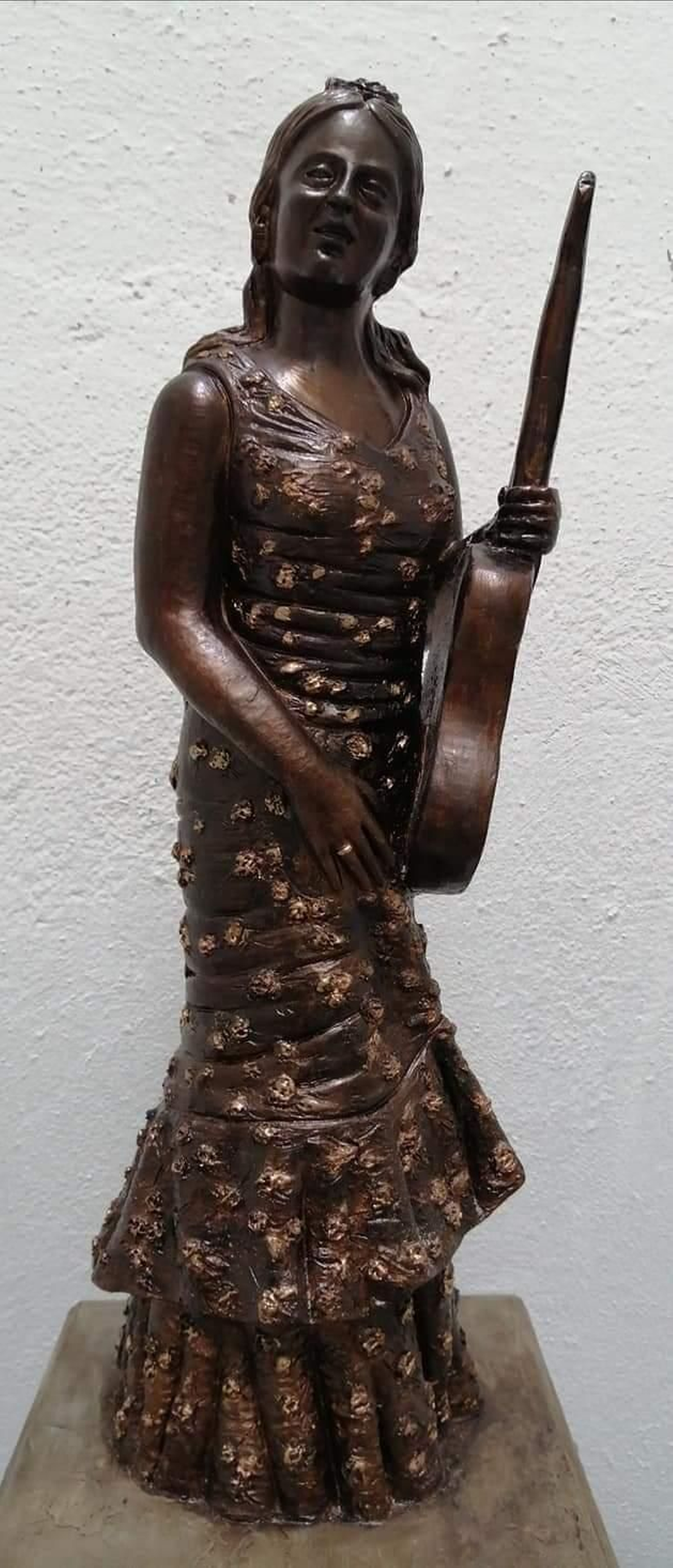 Boceto del Monumento a Amparo Correa.