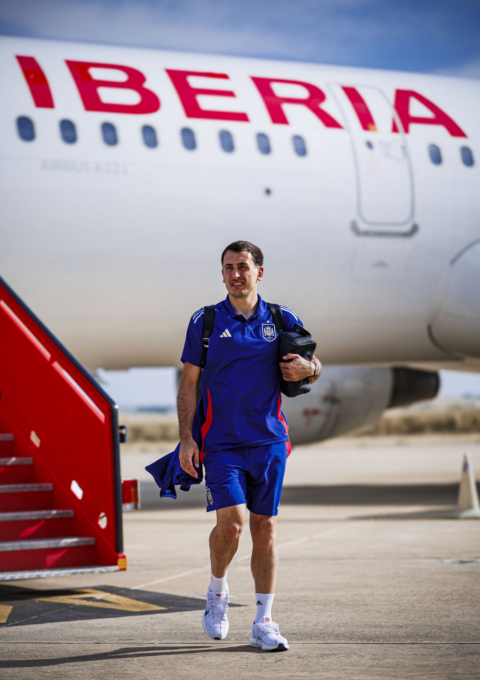 Las fotos de la selección antes del amistoso con Andorra