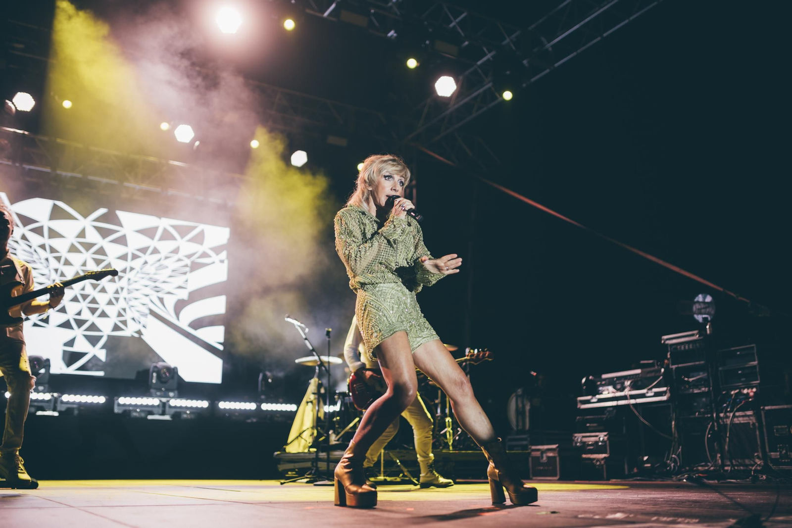 Las mejores imágenes del concierto de Ana Torroja en las Fiestas de La Cinta 2023