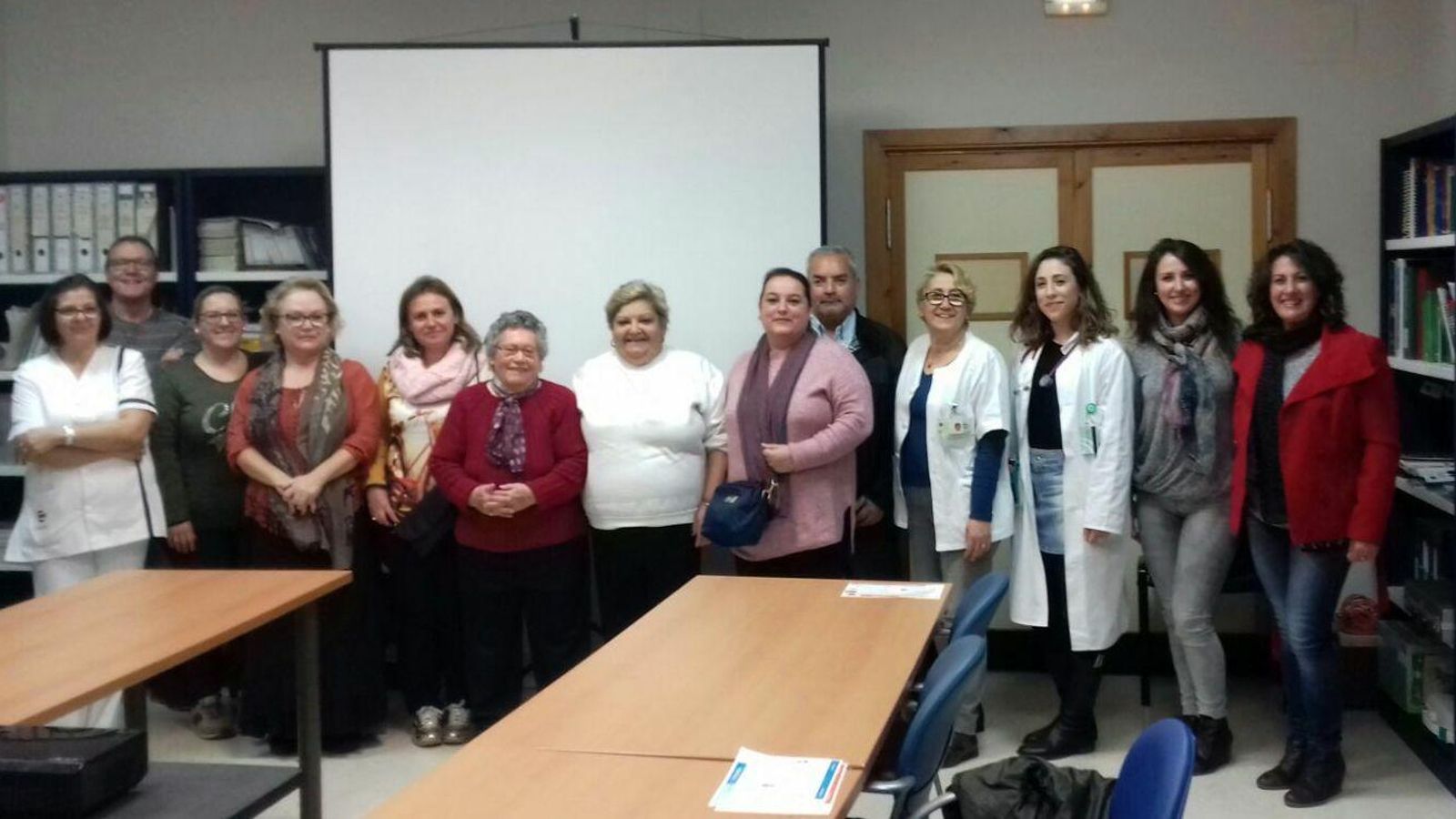 Taller Grupal Educación Diabetológica en el centro San Hilario