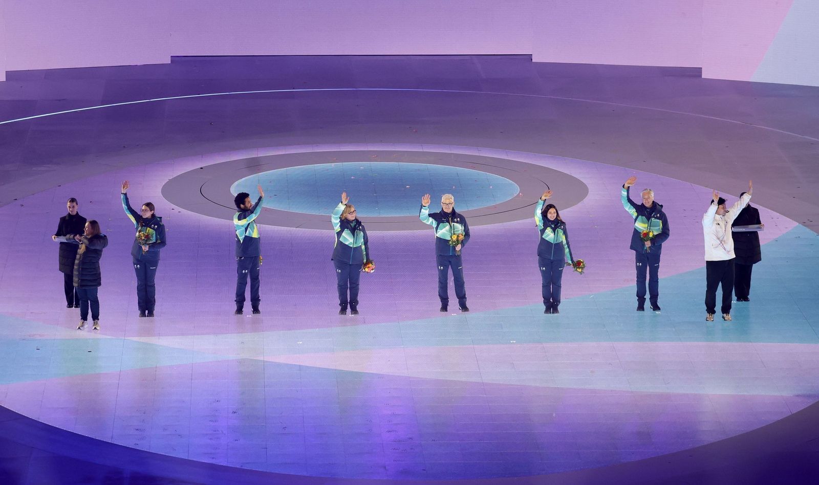 Las mejores fotos de los Juegos Olímpicos de invierno Milán Cortina d'Ampezzo 2026 | Ceremonia de clausura y jornada 17 y última