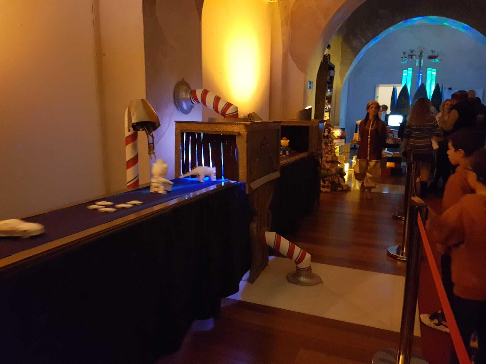 Imágenes de la inauguración de los estancias de los Reyes Magos en San Fernando.