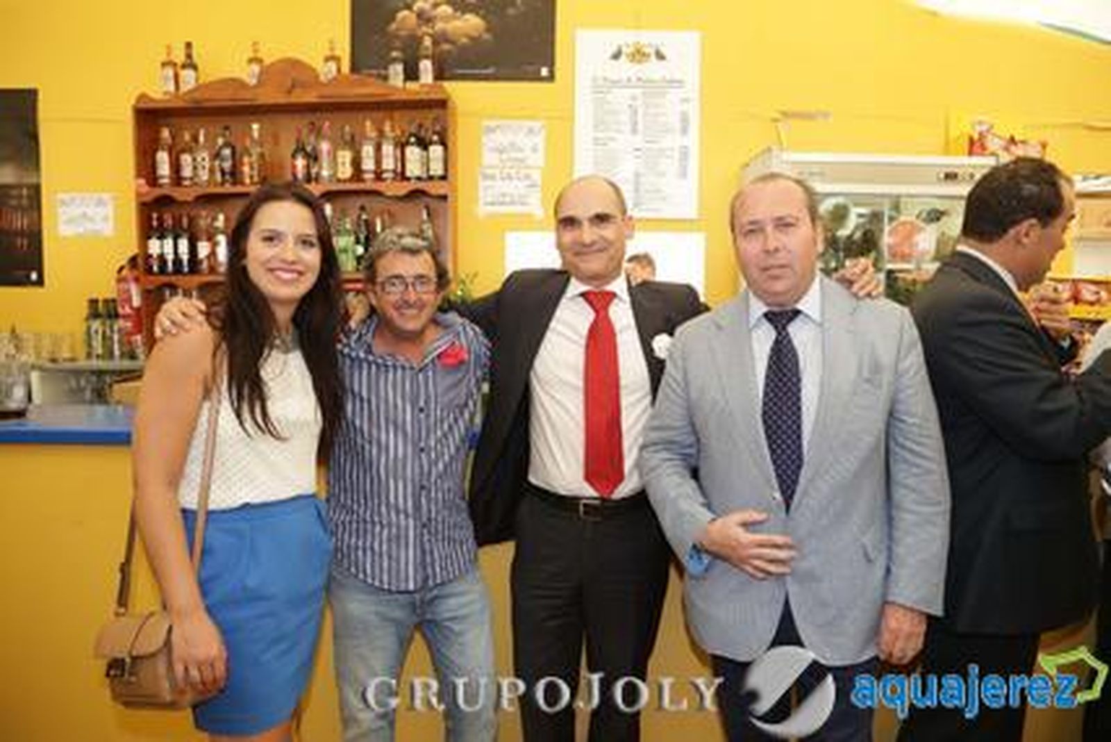 Miércoles en la caseta 'Diario de Jerez'