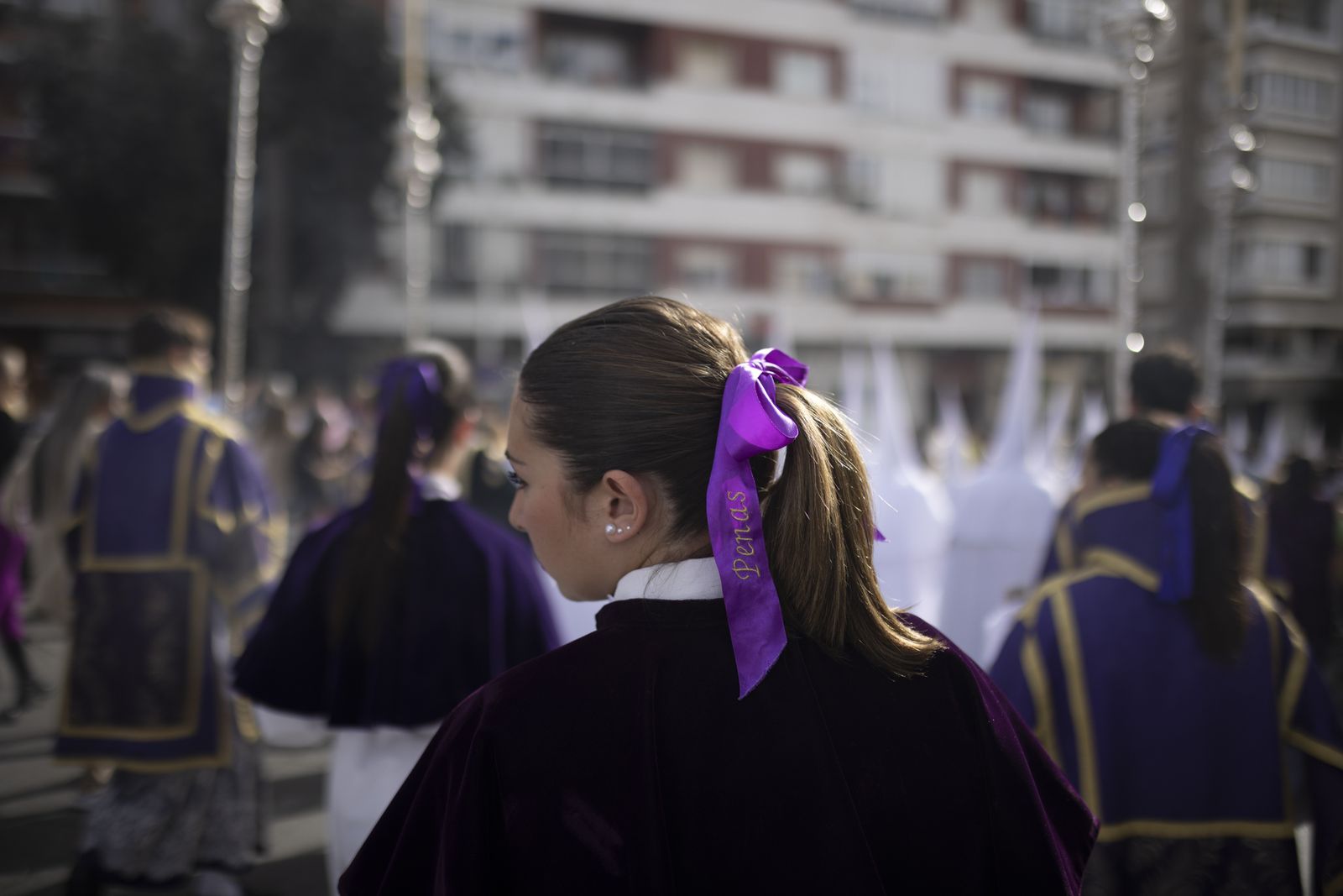 Lunes Santo: Tres Caídas en Huelva, en imágenes