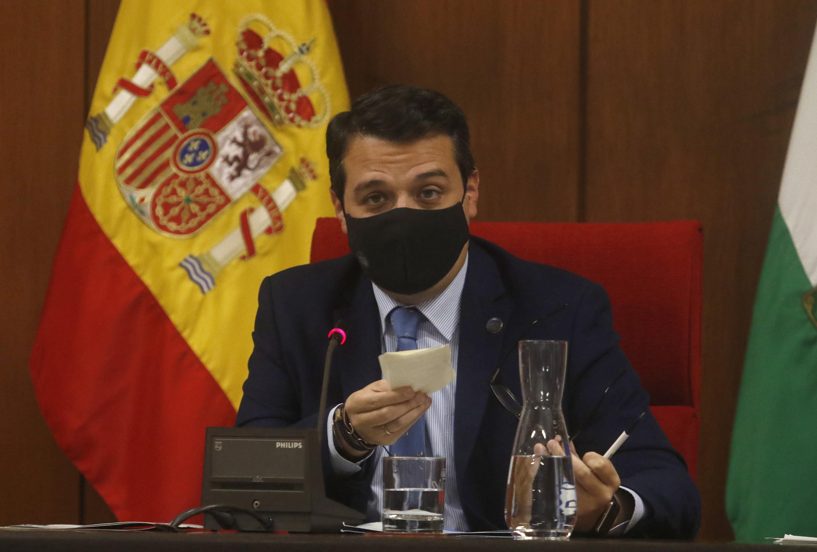 Pleno extraordinario por el Día Internacional de la Eliminación de la Violencia contra la Mujer.