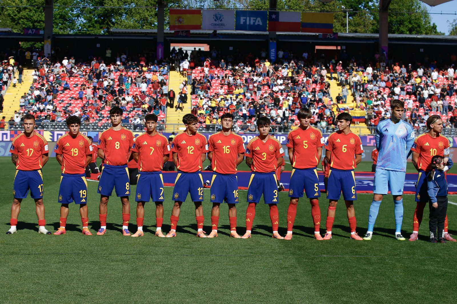 Mundial sub 20: Colombia elimina a España (3-2) e Izan Merino estará en el Leganés-Málaga CF