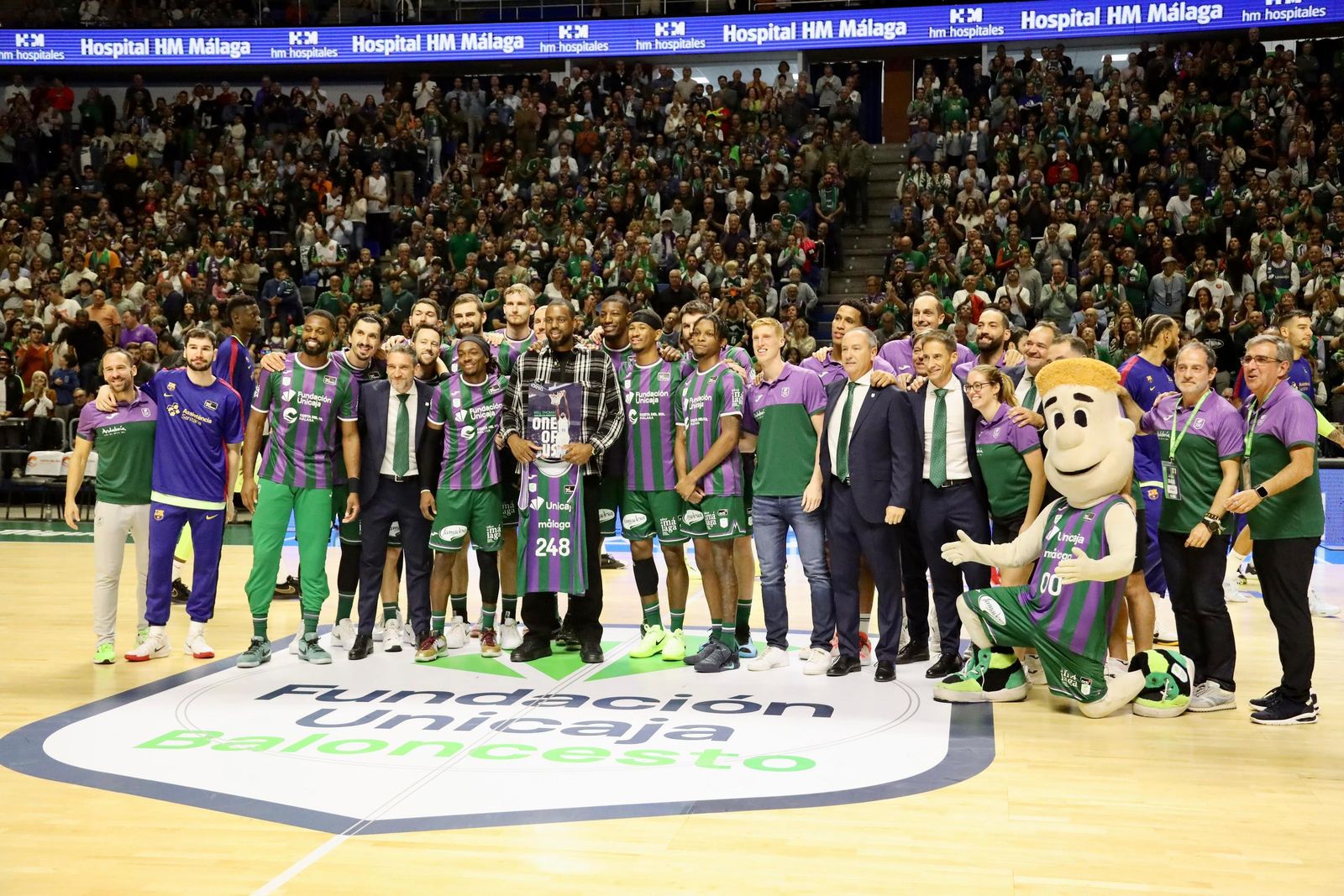 Las fotos del Unicaja - FC Barcelona