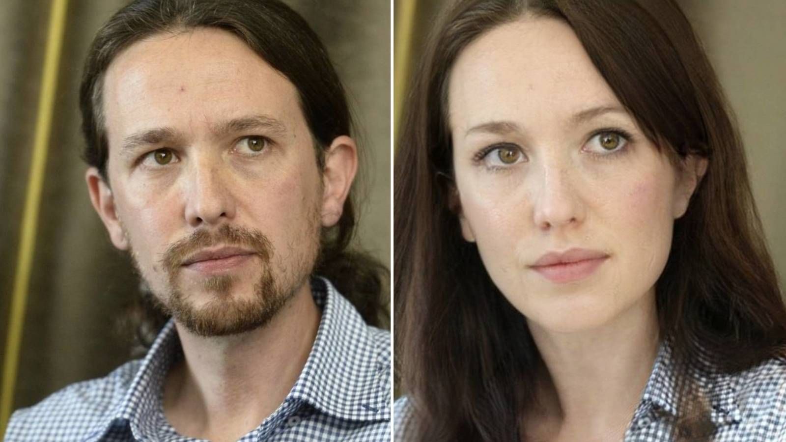 Pablo Iglesias, vicepresidente segundo del Gobierno y ministro de Derechos Sociales y Agenda 2030, tras su paso por 'Faceapp'.