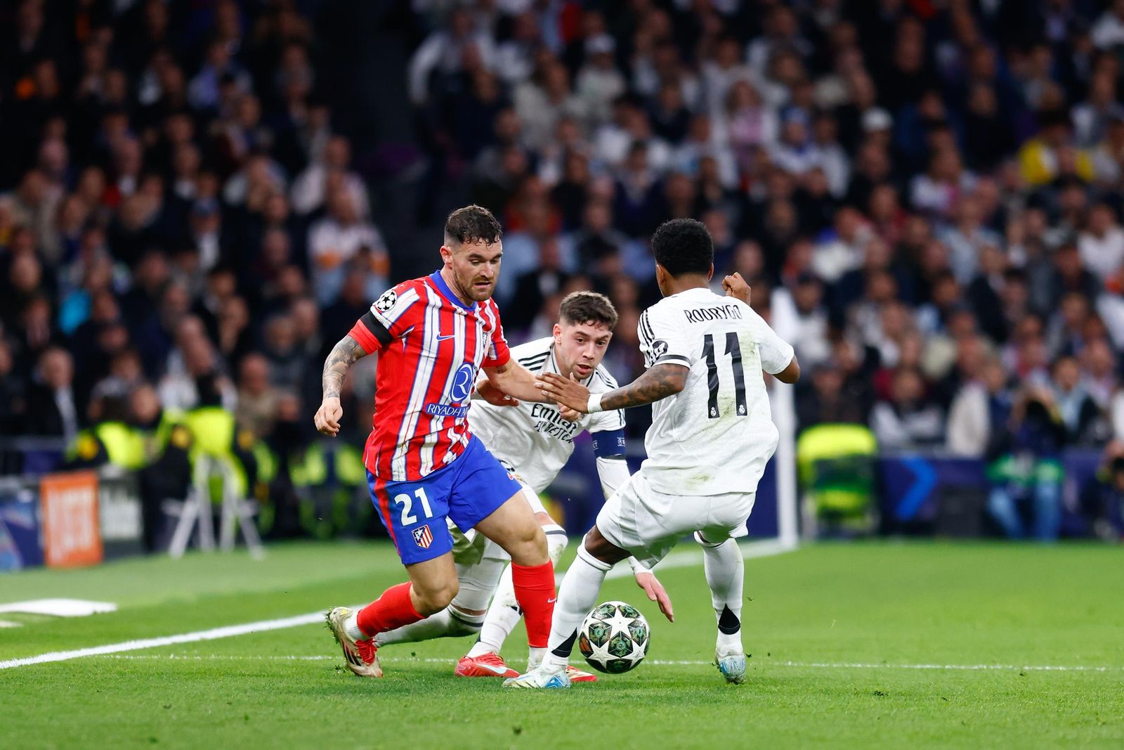 Las mejores fotos del Real Madrid - Atlético