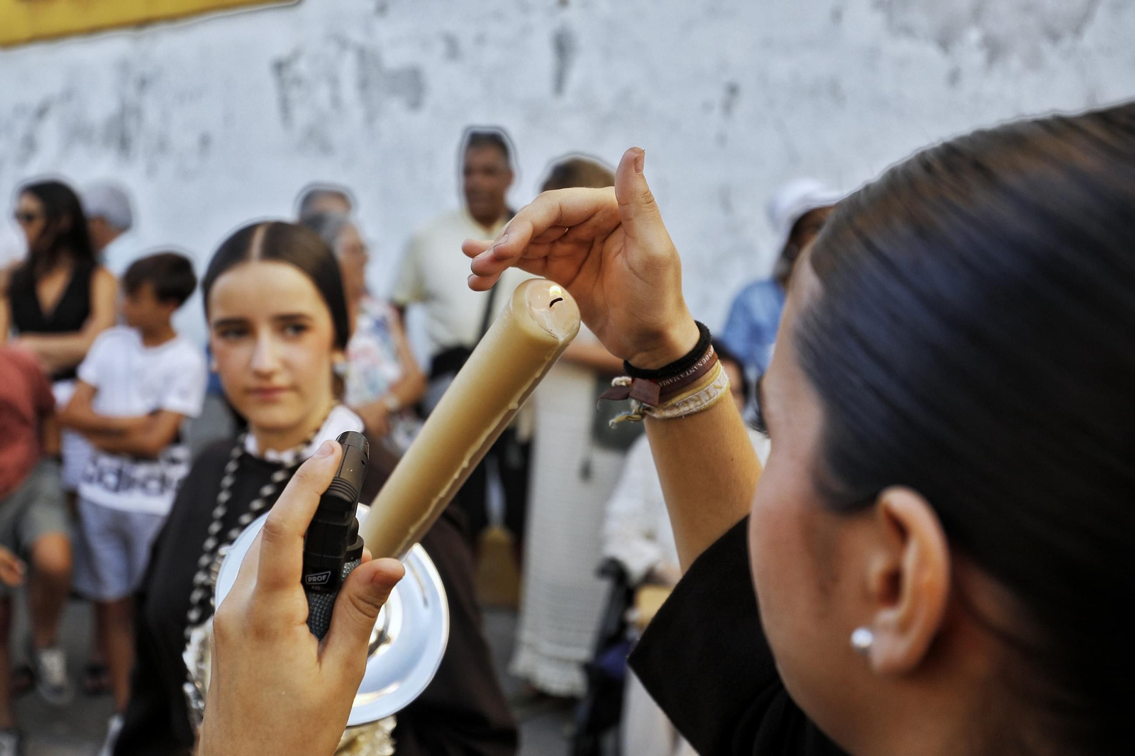 Las imágenes de la procesión de la Virgen del Carmen en El Puerto