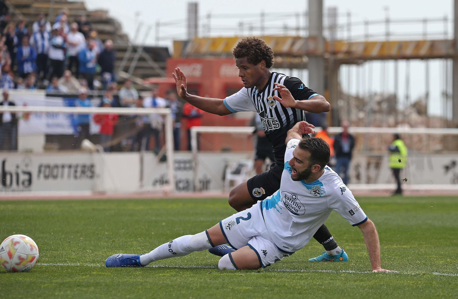 Las mejores fotos del Balona - Deportivo de La Coruña