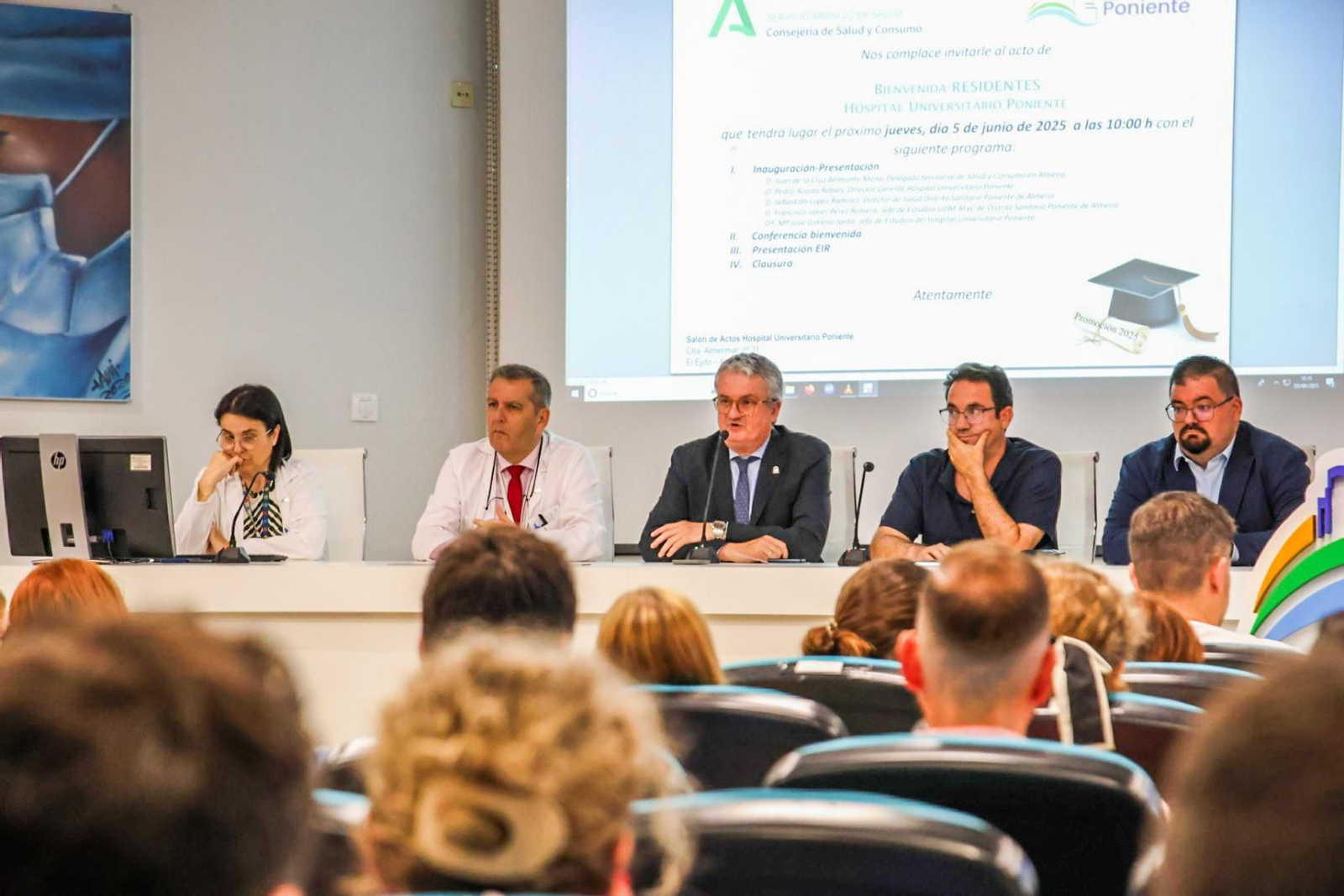 Acto de bienvenida de 28 nuevos residentes a la comarca del Poniente, en imágenes