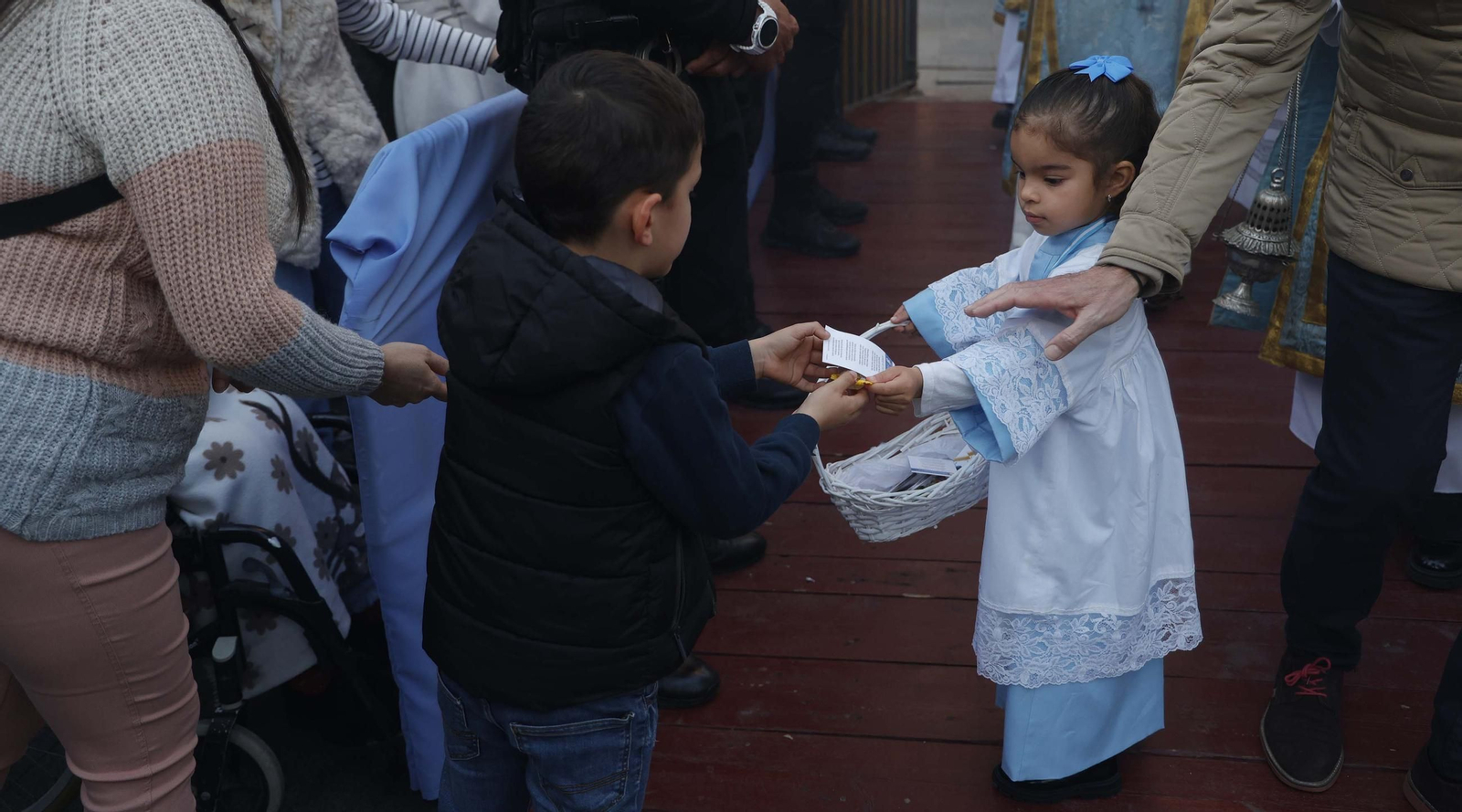 Las fotografías de la procesión de la Inmaculada Concepción en La Línea Las fotografías de la procesión de la Inmaculada Concepción en La Línea