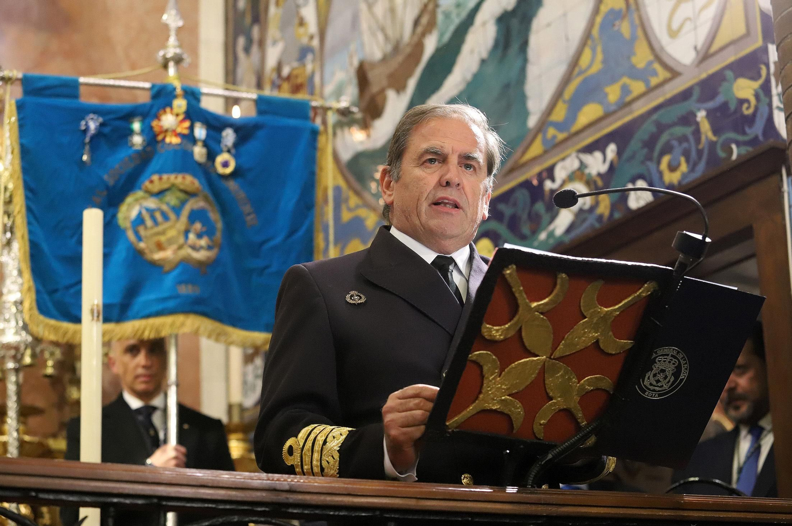 Imágenes de la rememoración del Voto Colombino en el santuario de La Cinta