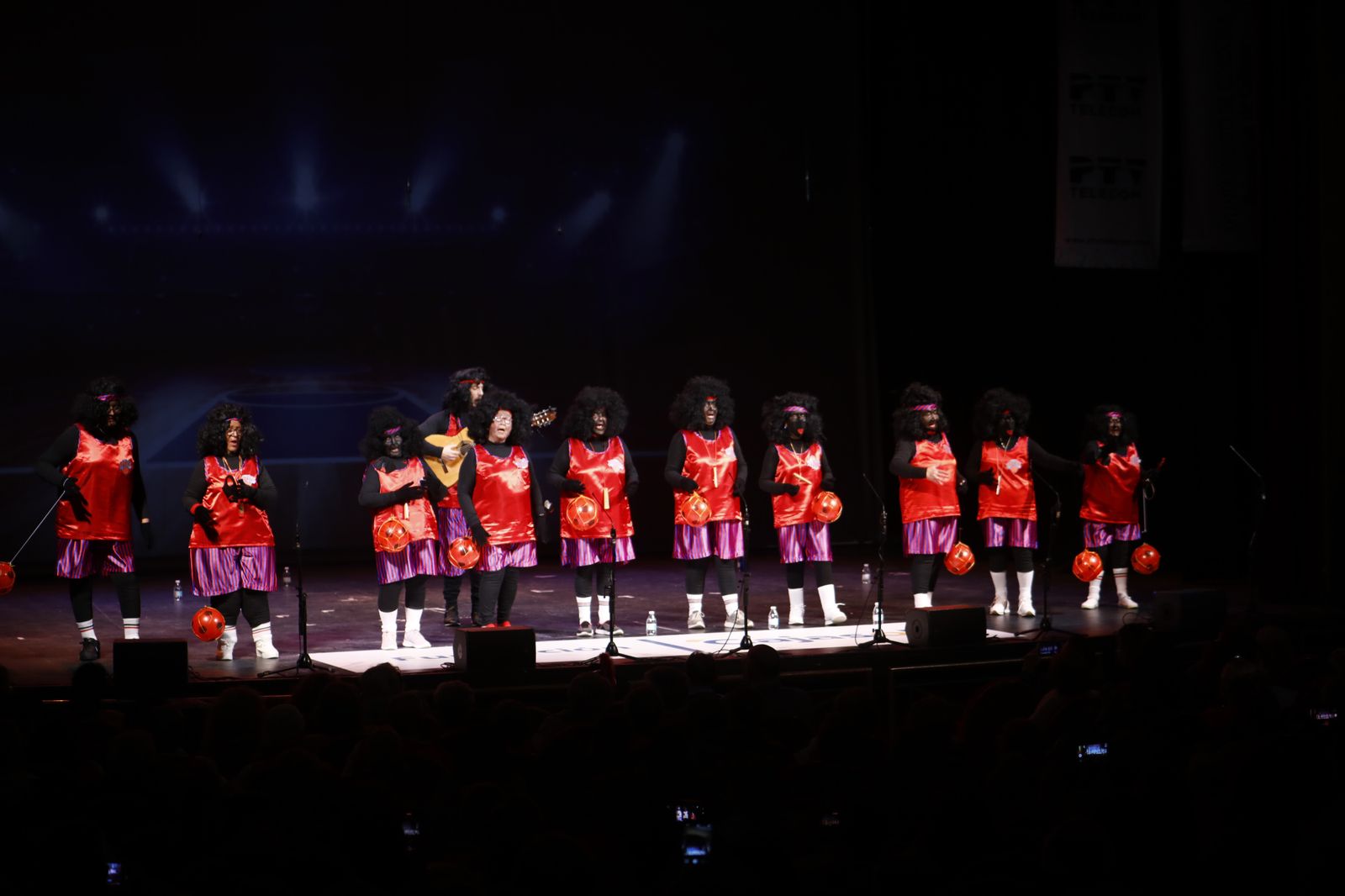El Carnaval de Mayores de Córdoba, en fotografías