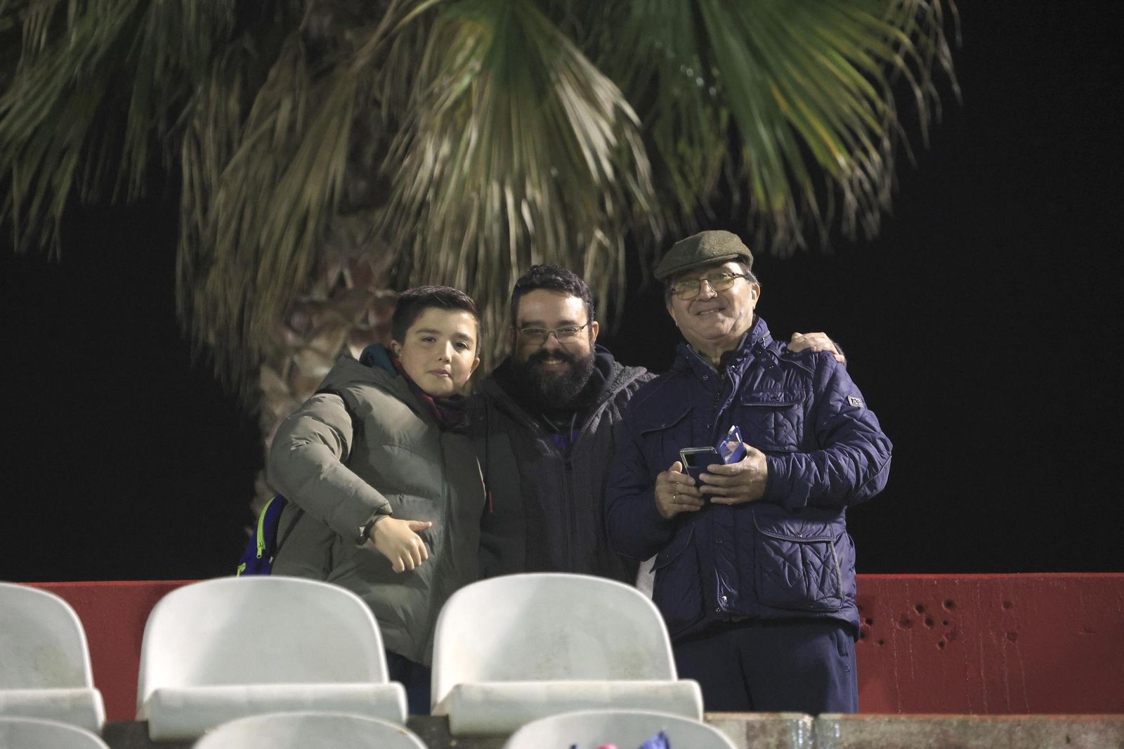 Búscate en el Nuevo Mirador durante el Algeciras - Villarreal B de Primera Federación