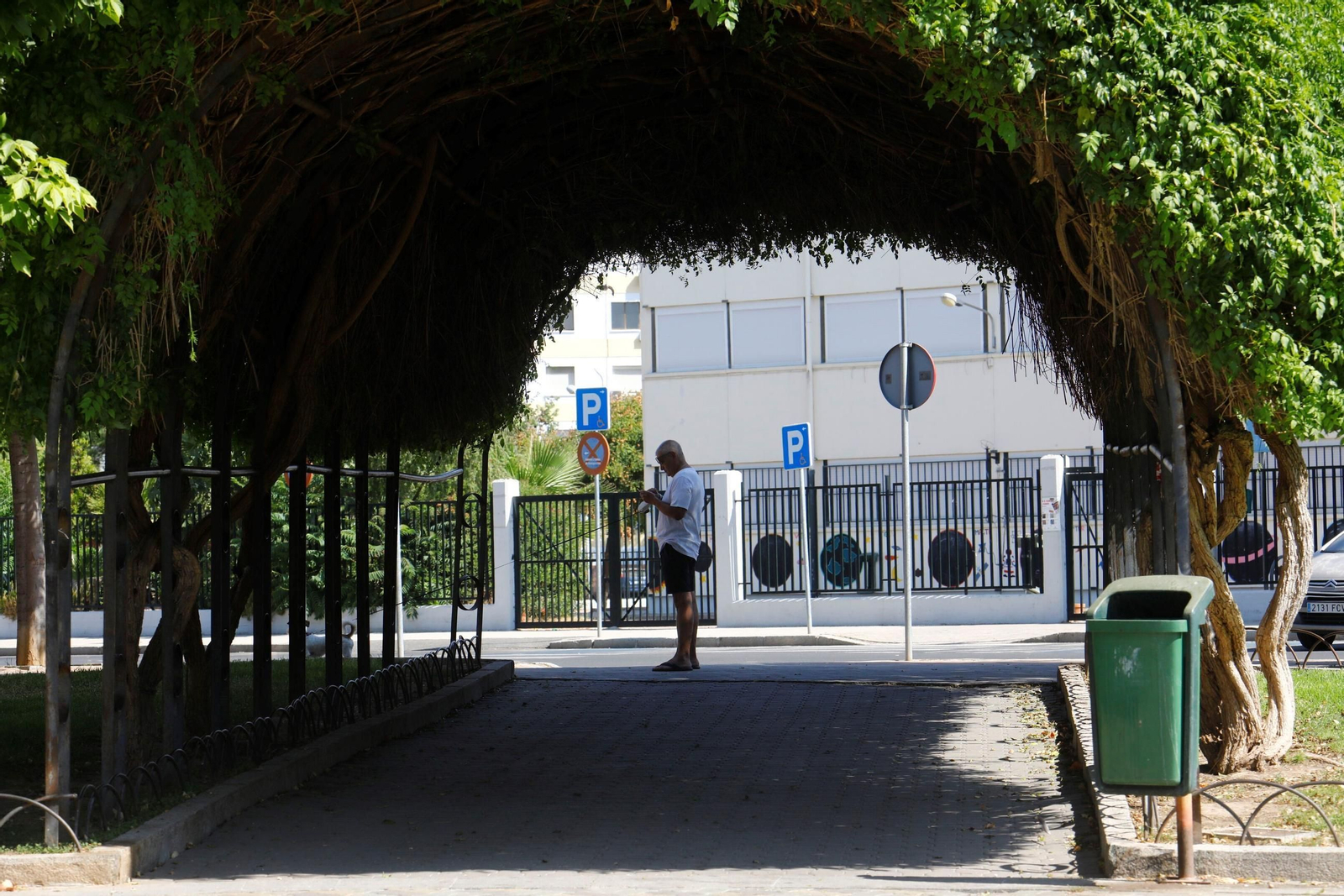 Un domingo de agosto en el barrio cordobés de Santuario, en imágenes