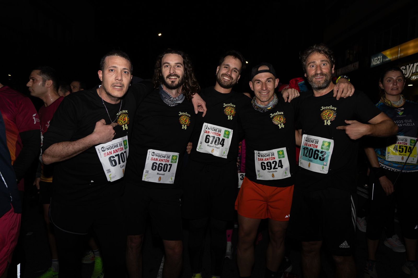 En imágenes: búscate en tu llegada a meta de la Carrera de San Antón 2026 (III)