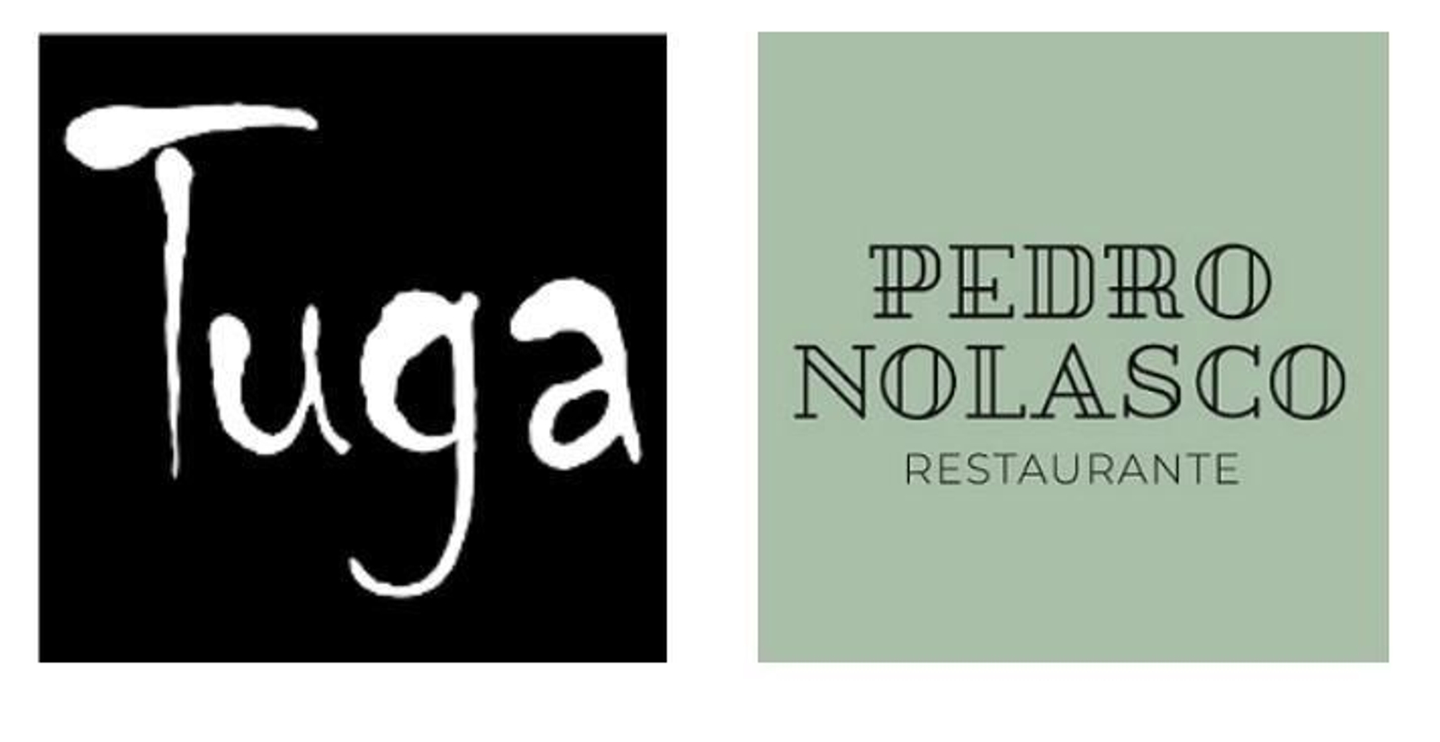 RESTAURANTES EN LA BODEGA. Tuga y Pedro Nolasco
