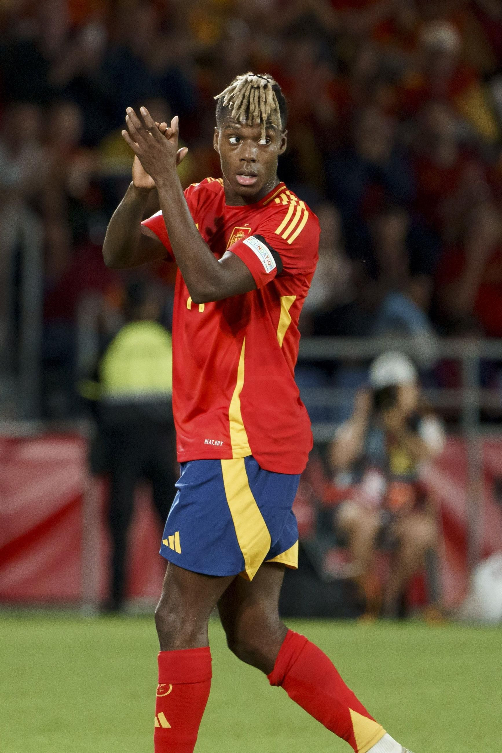 Las fotos del España - Suiza