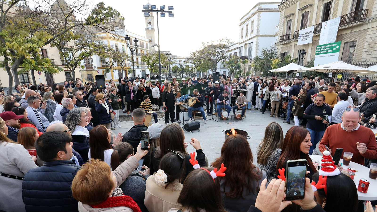 Búscate en las zambombas del 14 de diciembre en Jerez