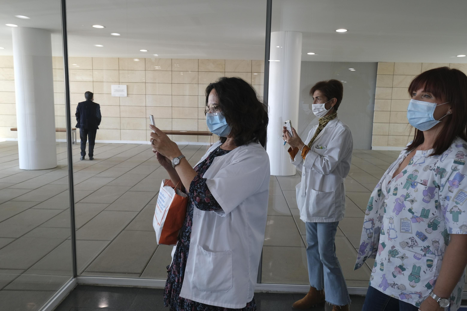 Inauguración del Hospital Materno-Infantil de Almería