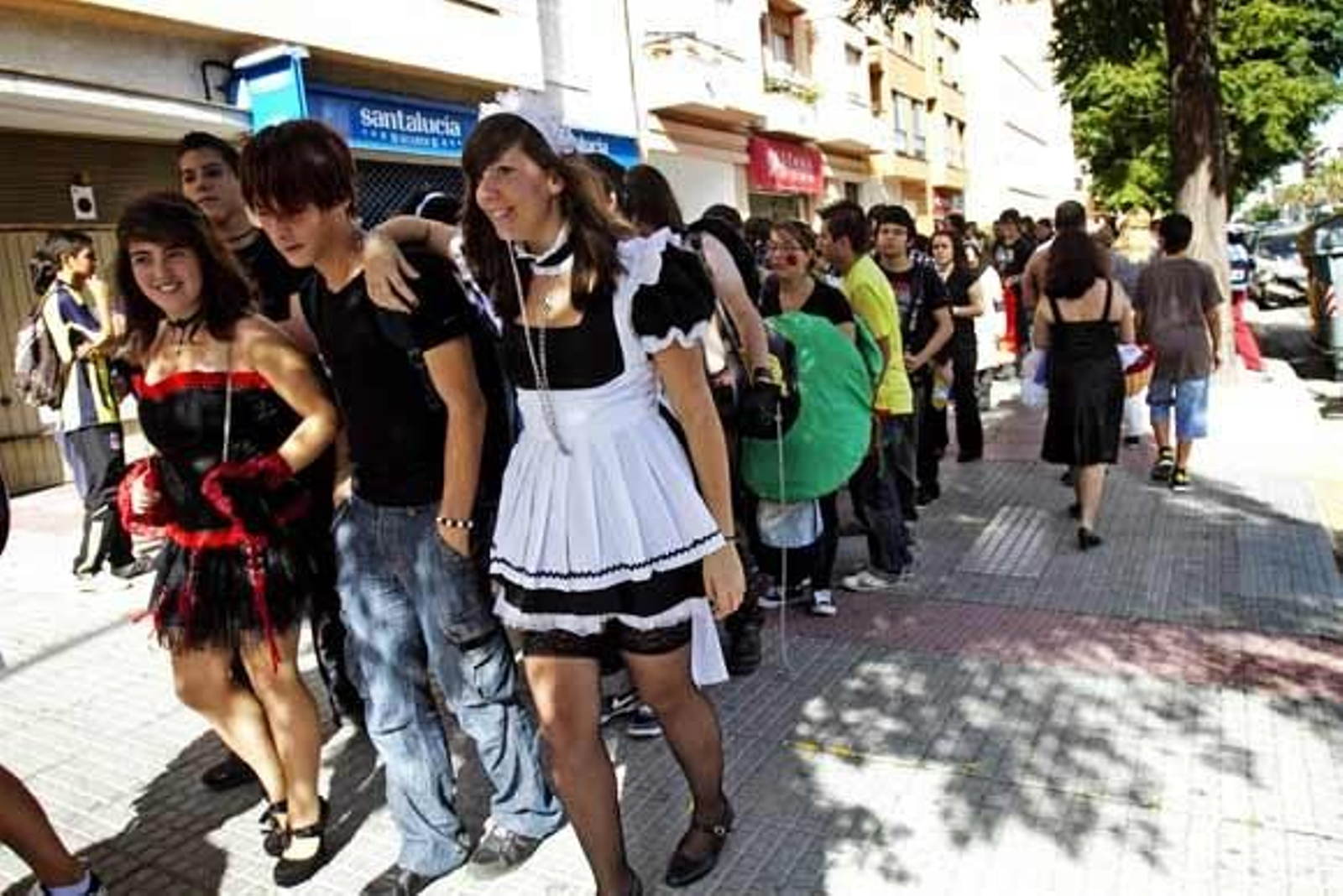 El sábado fue el día grande del manga en la capital, una jornada cargada de actividades como los clásicos concursos de Karaoke y Cosplay

Foto: Lourdes de Vicente