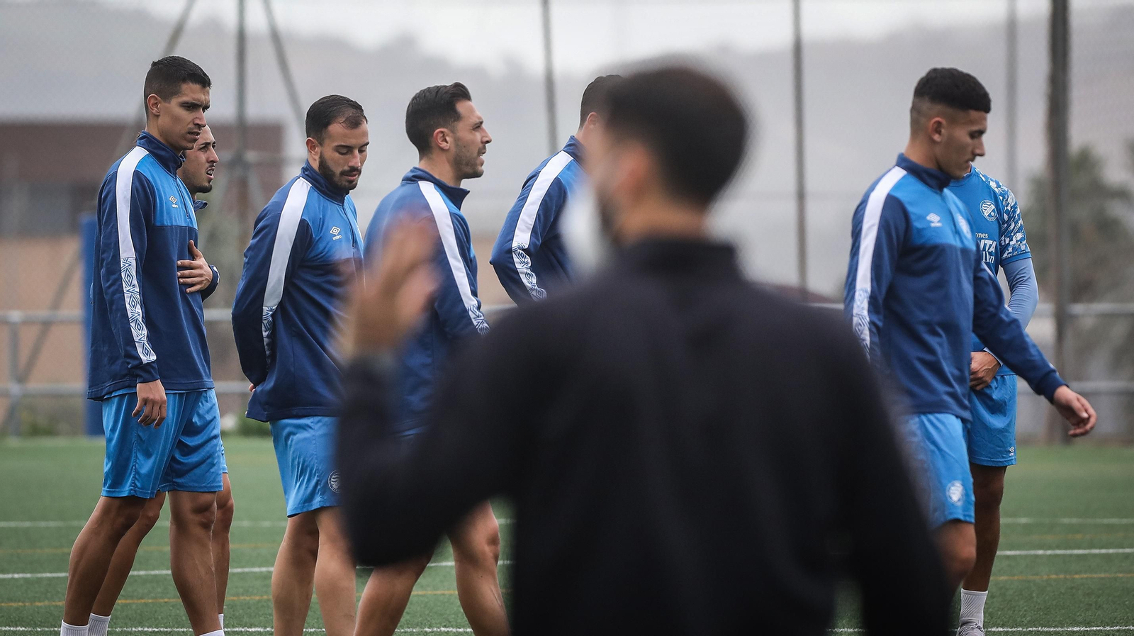 Vuelta a los entrenamientos del Xerez DFC en Picadueñas