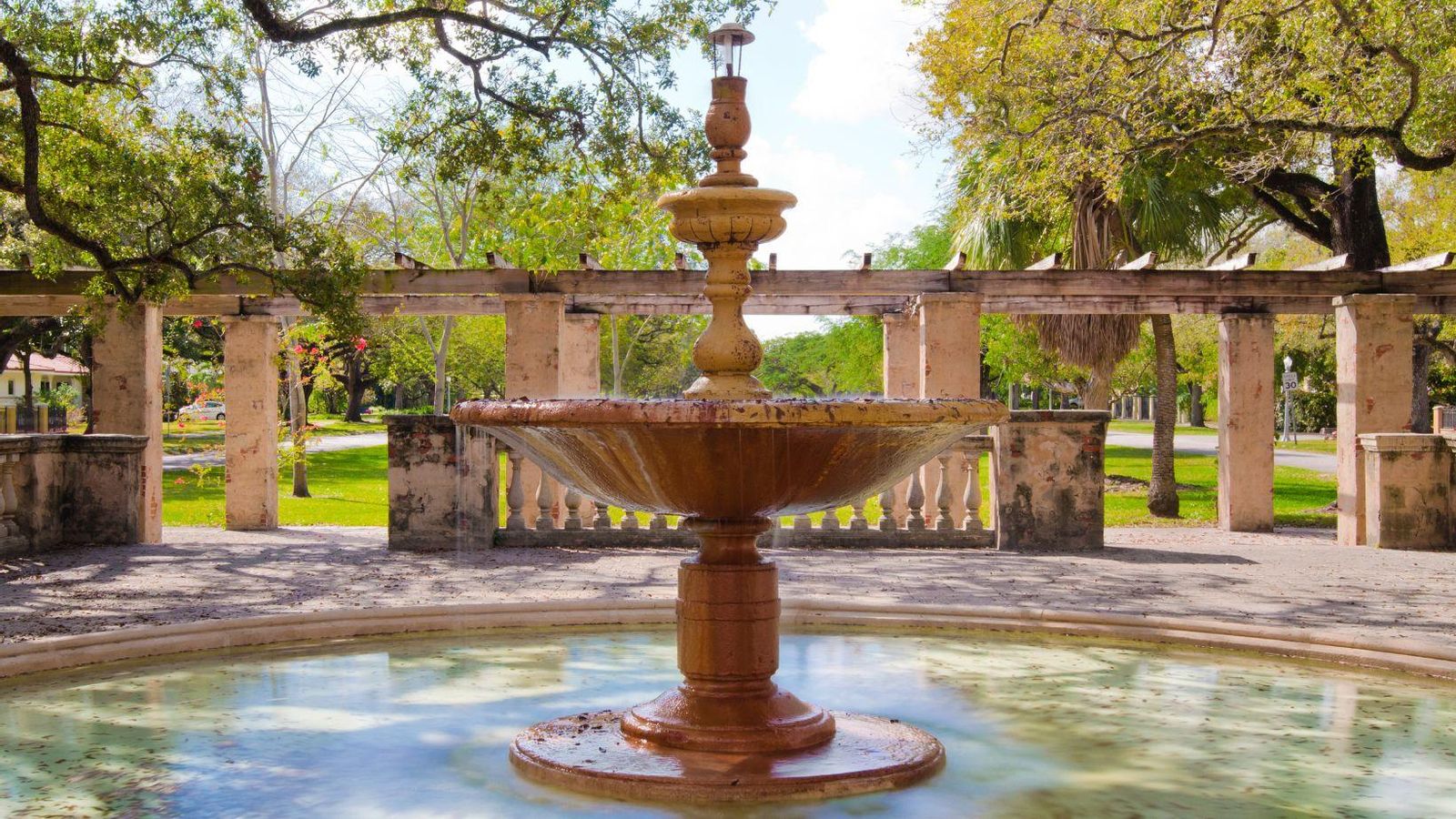 El oasis "andaluz" de Miami donde vivió Juan Ramón Jiménez