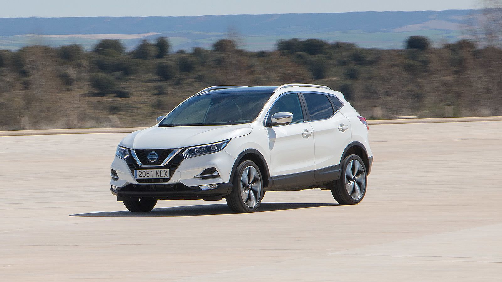 El Qashqai es un modelo que ofrece un gran confort de marcha.