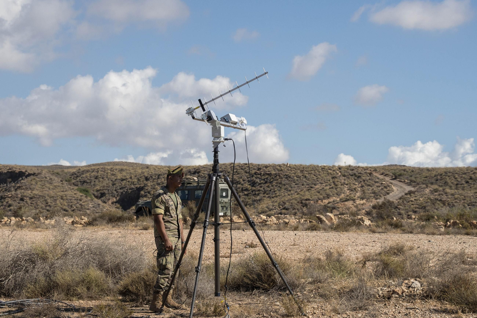 Las imágenes de la campaña de experimentación táctica 2025 en la base “Álvarez de Sotomayor”