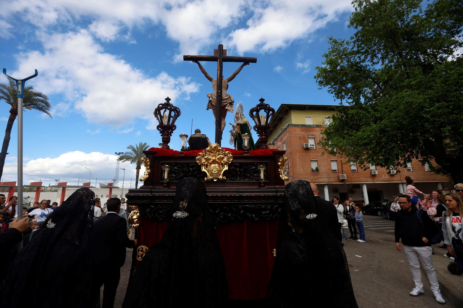 Las imagenes de la hermandad de la Piedad el Miércoles Santo en Córdoba Las imagenes de la hermandad de la Piedad el Miércoles Santo en Córdoba