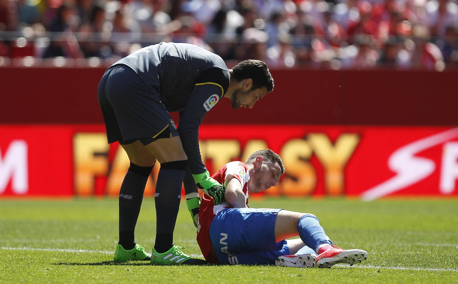 Las imágenes del Sevilla-Sporting